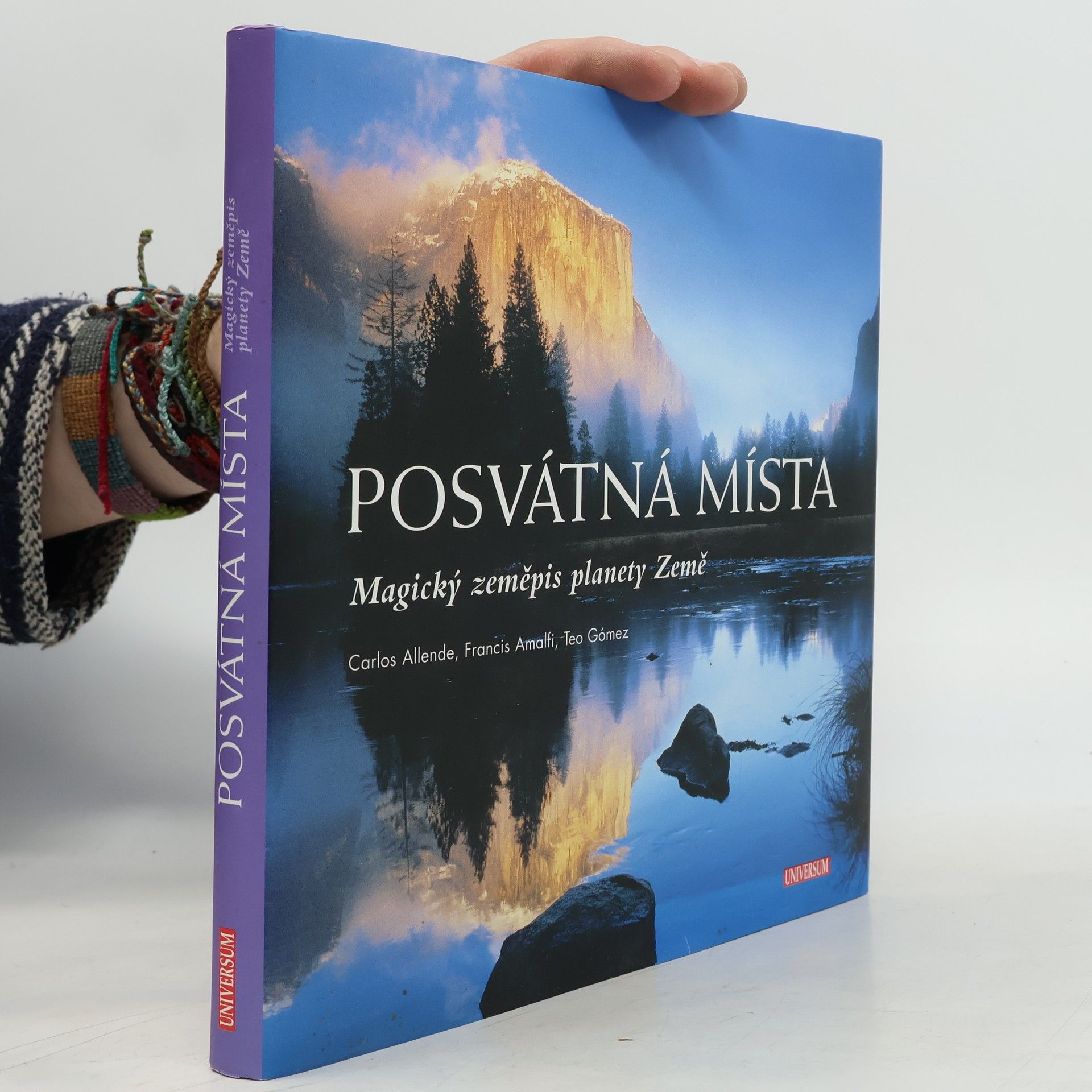 Teodoro Gómez Posvátná místa: Magický zeměpis planety Země