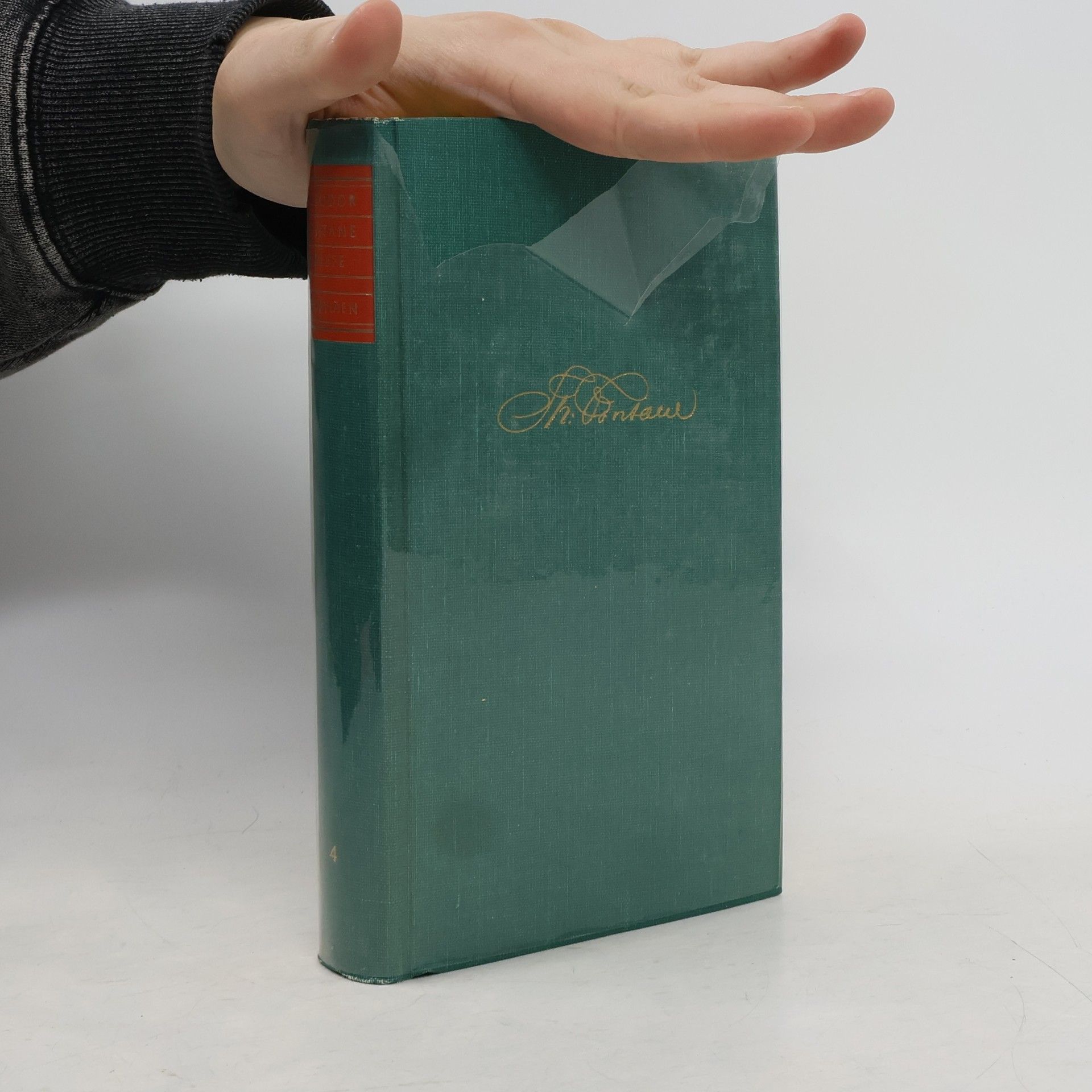 Theodor Fontane Briefe IV.