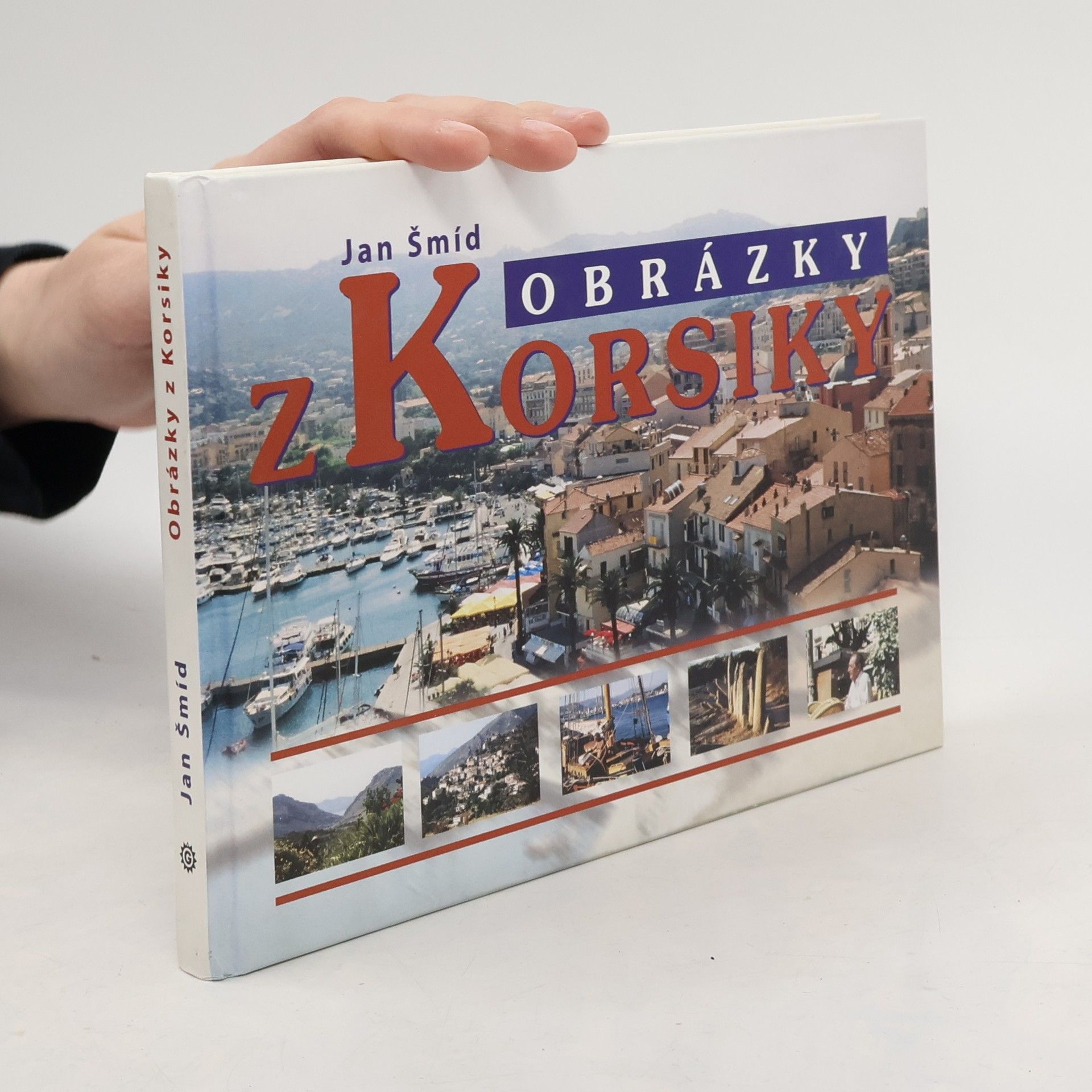 Jan Šmíd Obrázky z Korsiky