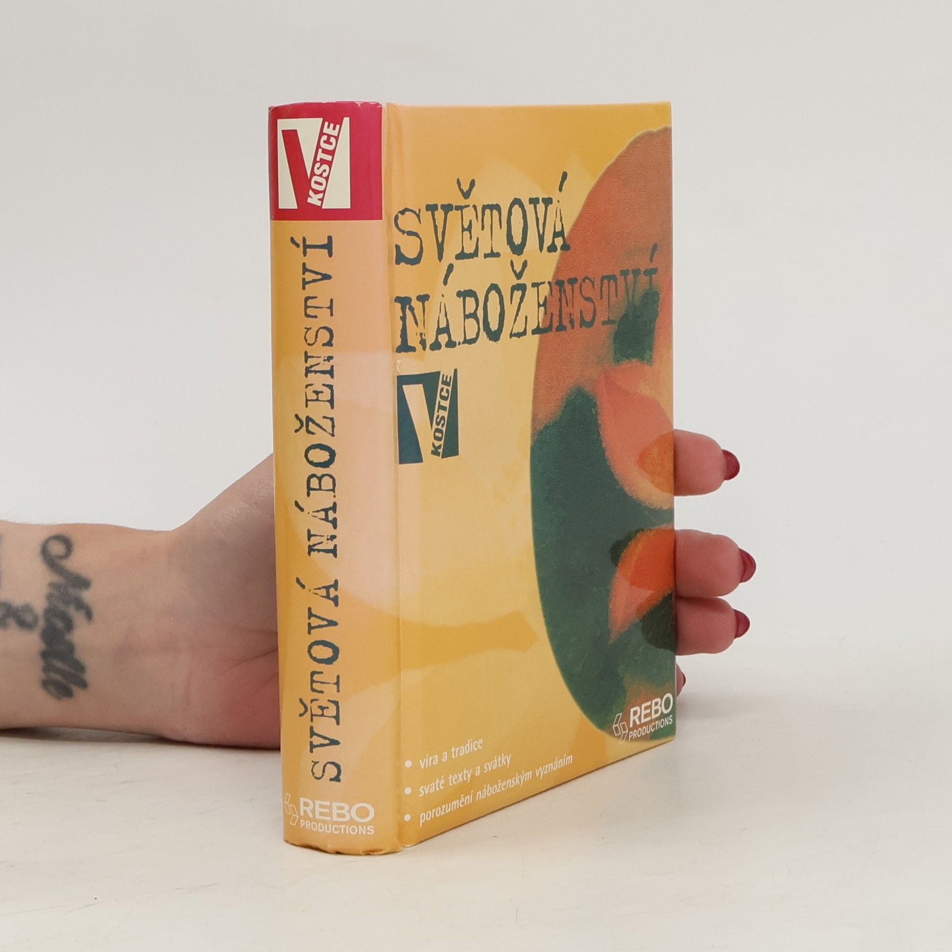 Seán McLoughlin Světová náboženství v kostce