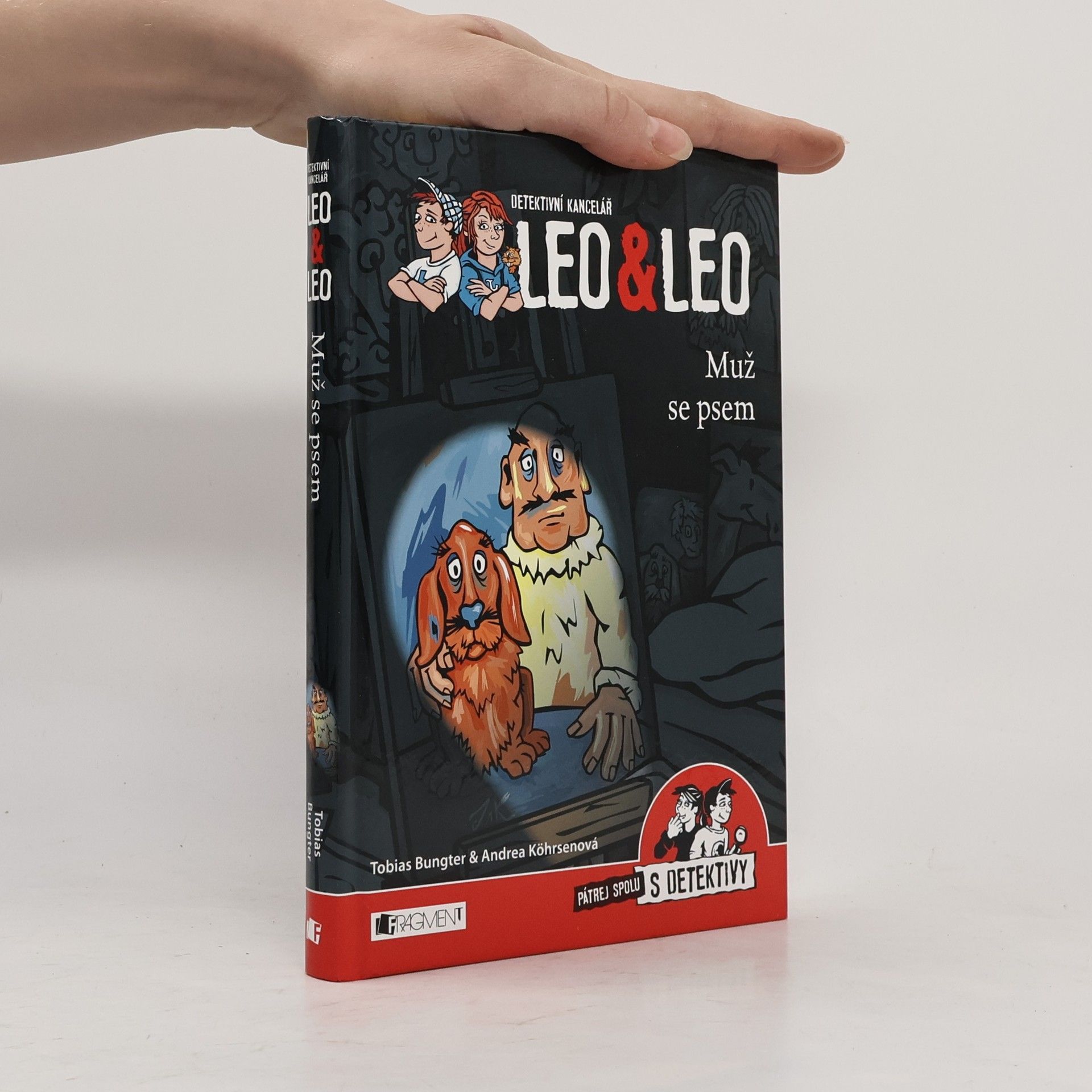 Detektivní kancelář Leo & Leo. Muž se psem