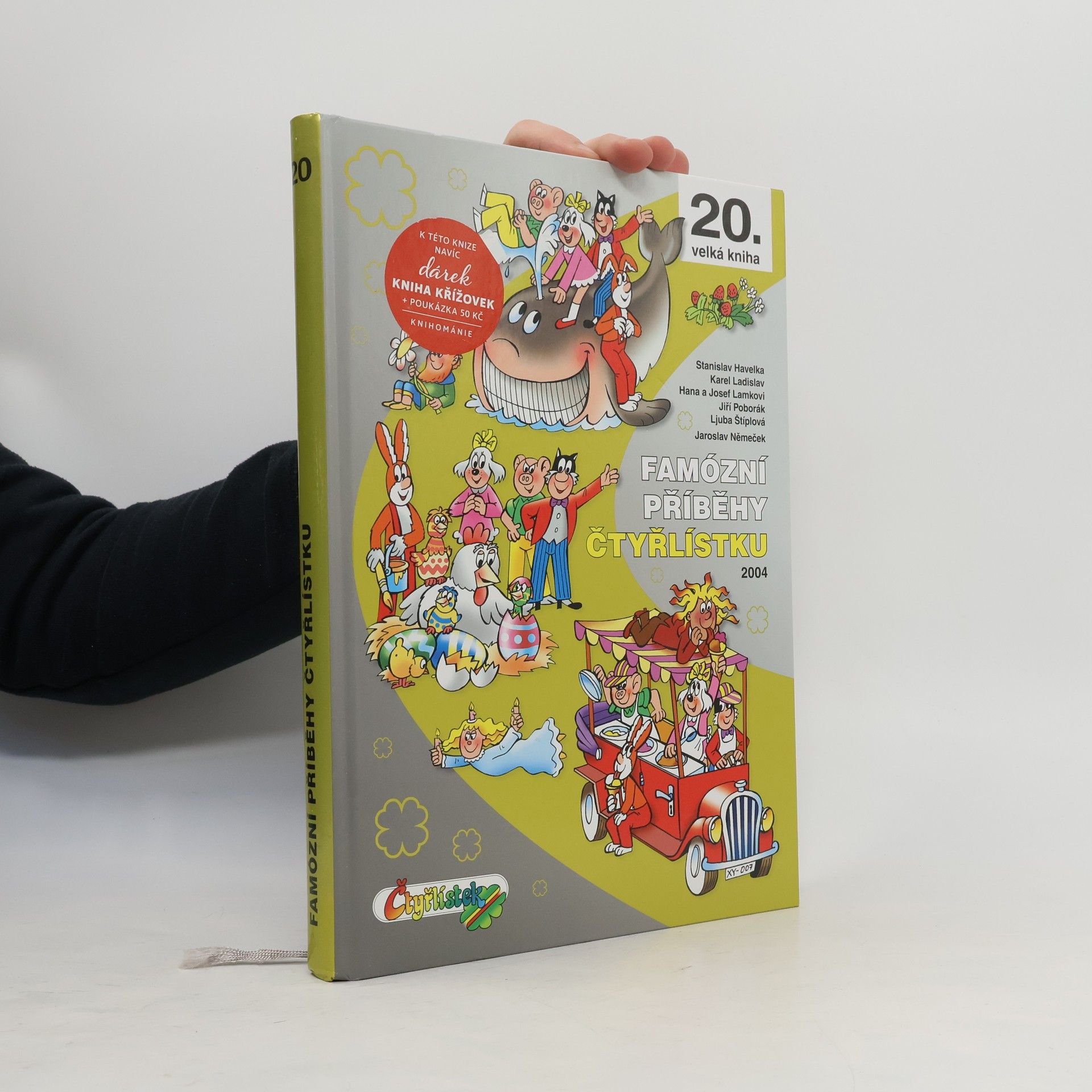 Famózní příběhy čtyřlístku