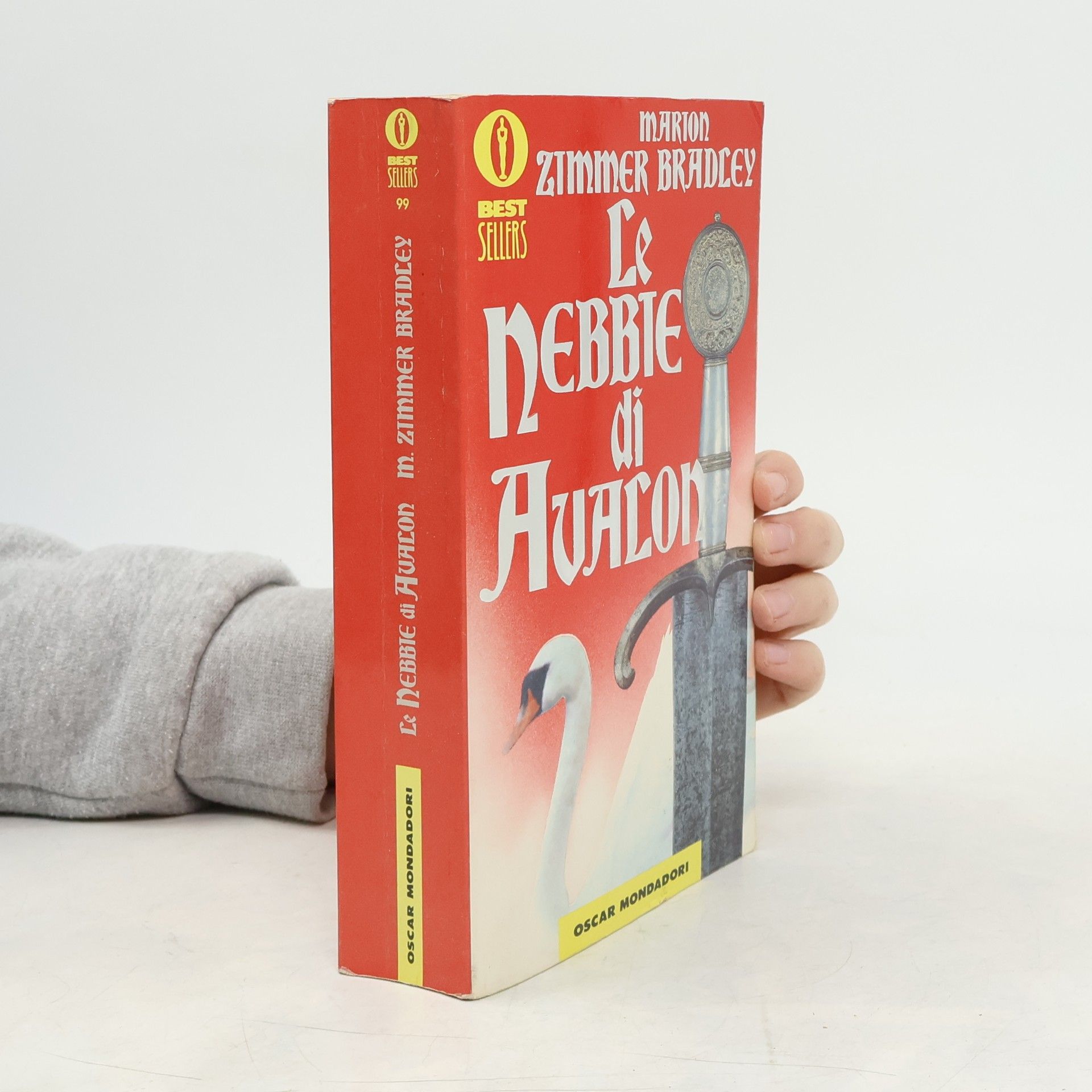 Marion Zimmer Bradley Le nebbie di Avalon