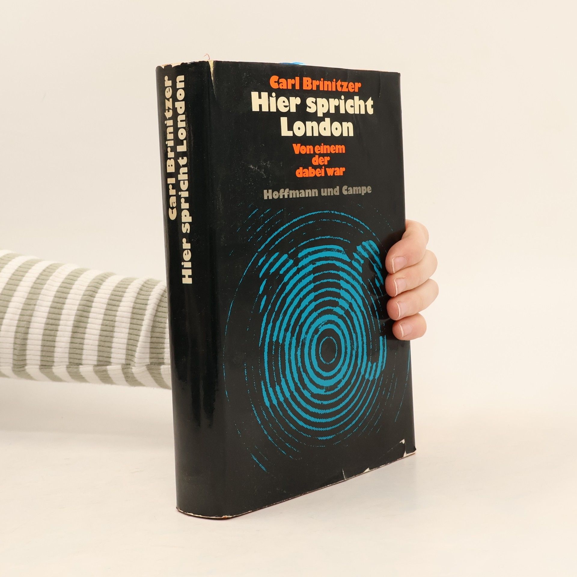 Carl Brinitzer Hier spricht London