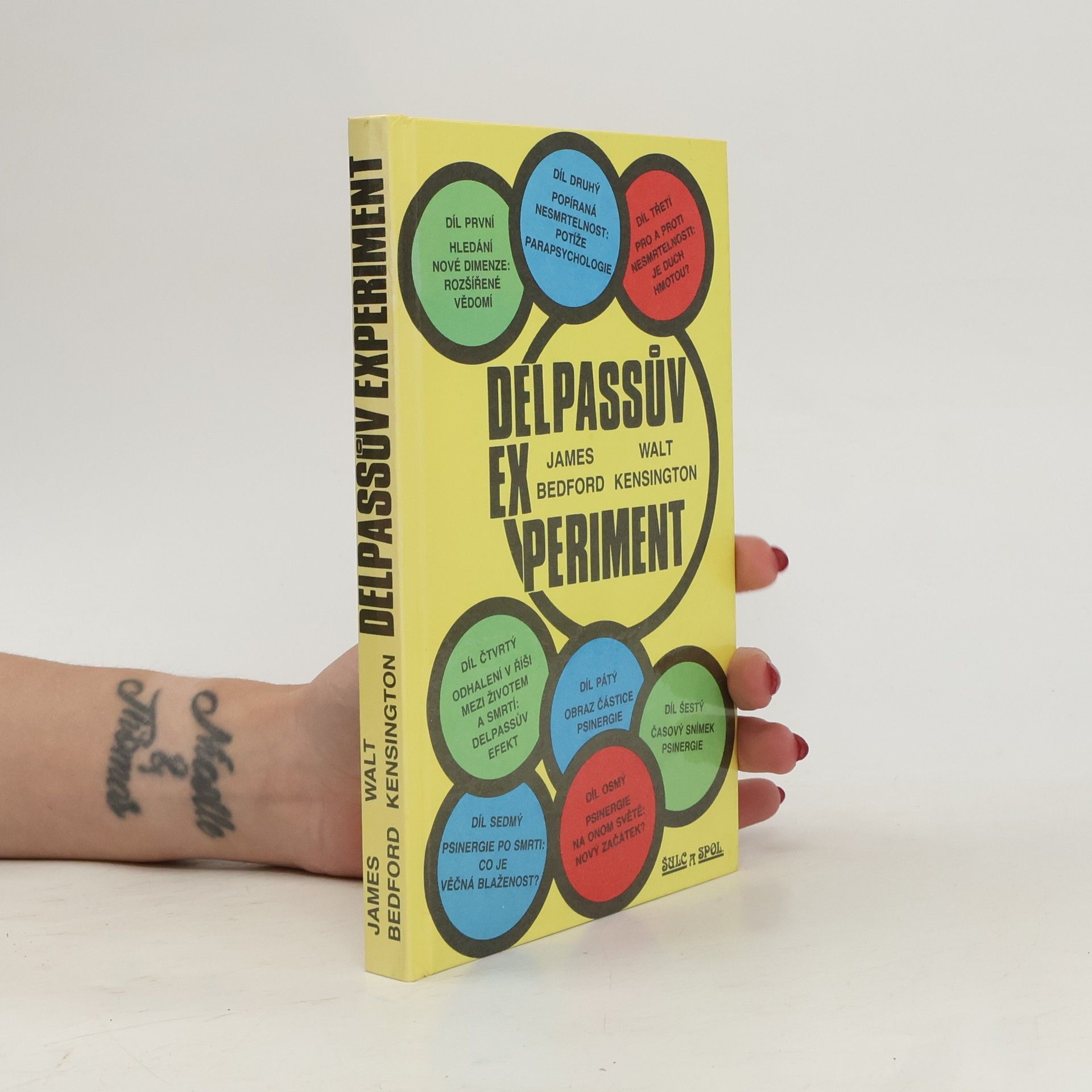 James Bedford Delpassův experiment