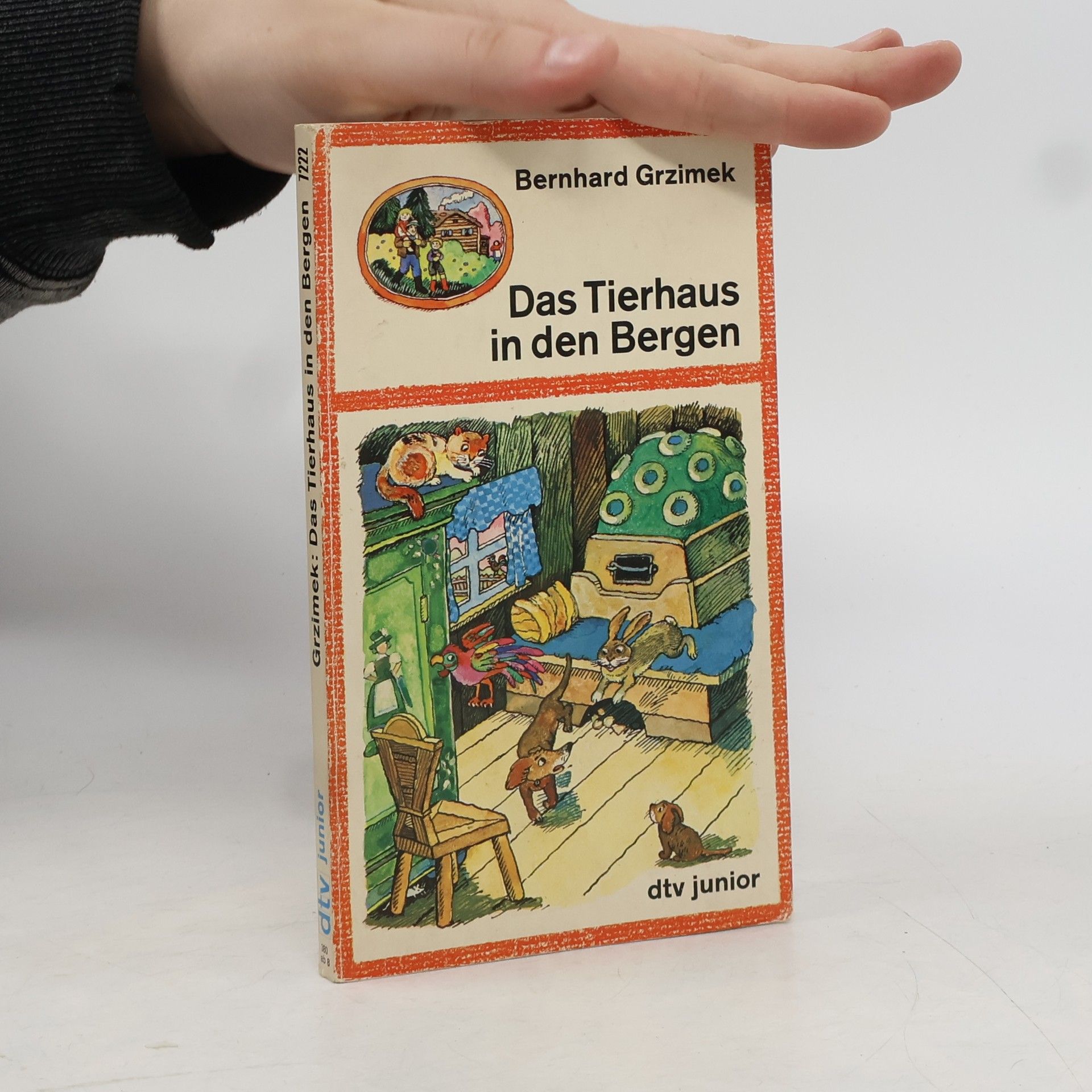 Bernhard Grzimek Das Tierhaus in den Bergen