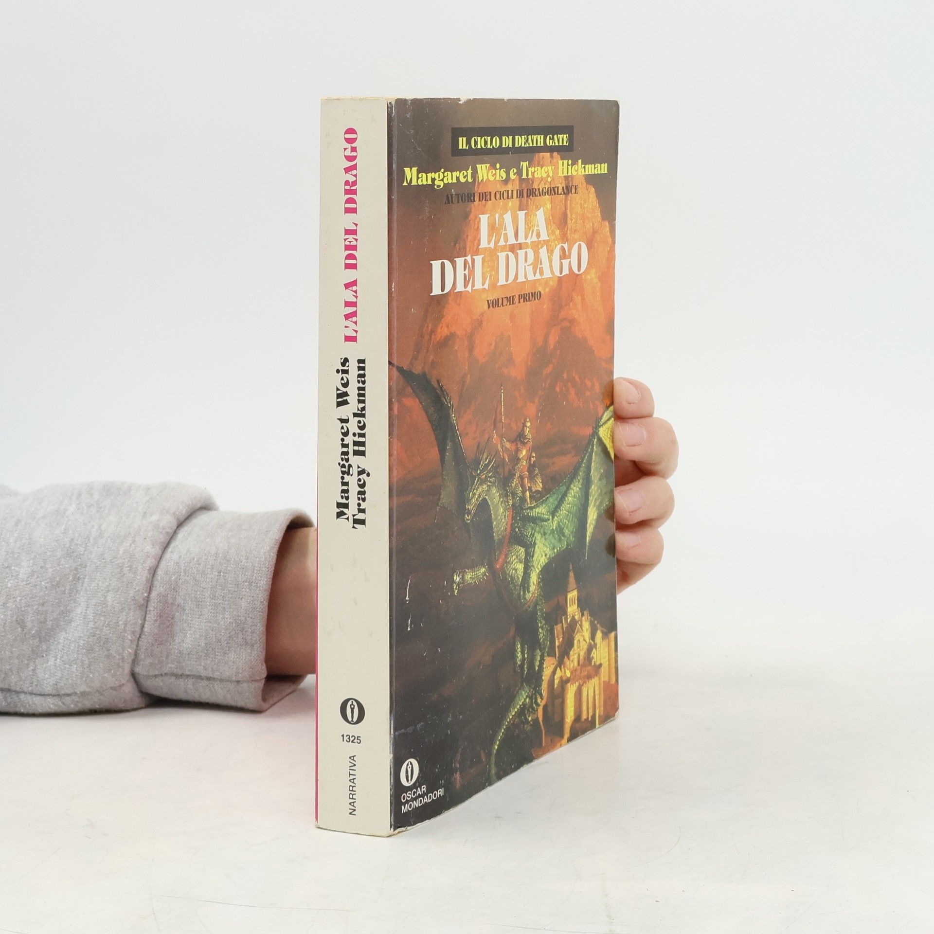 Margaret Weis L'ala del drago. Il ciclo di Death Gate