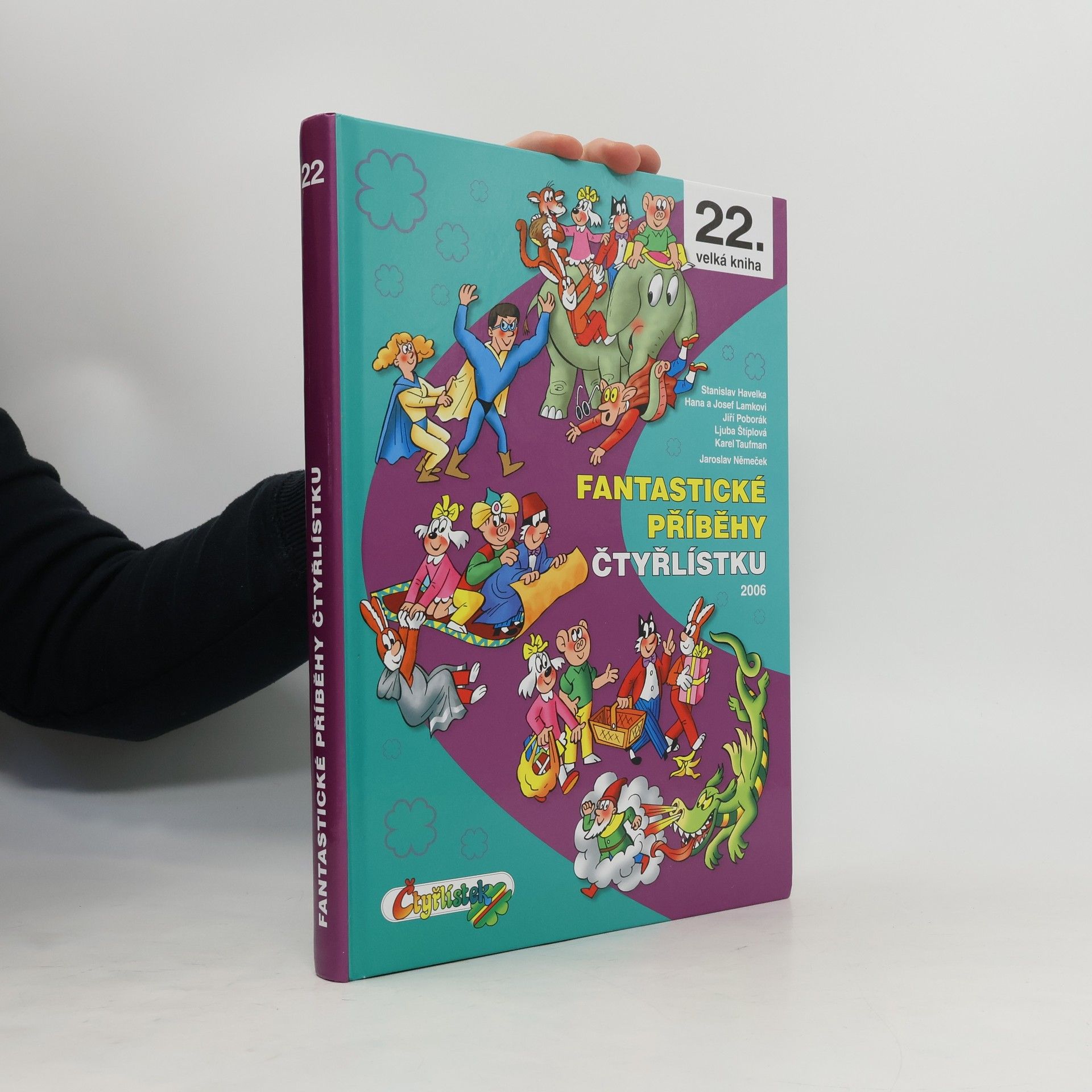 Fantastické příběhy Čtyřlístku : 2006