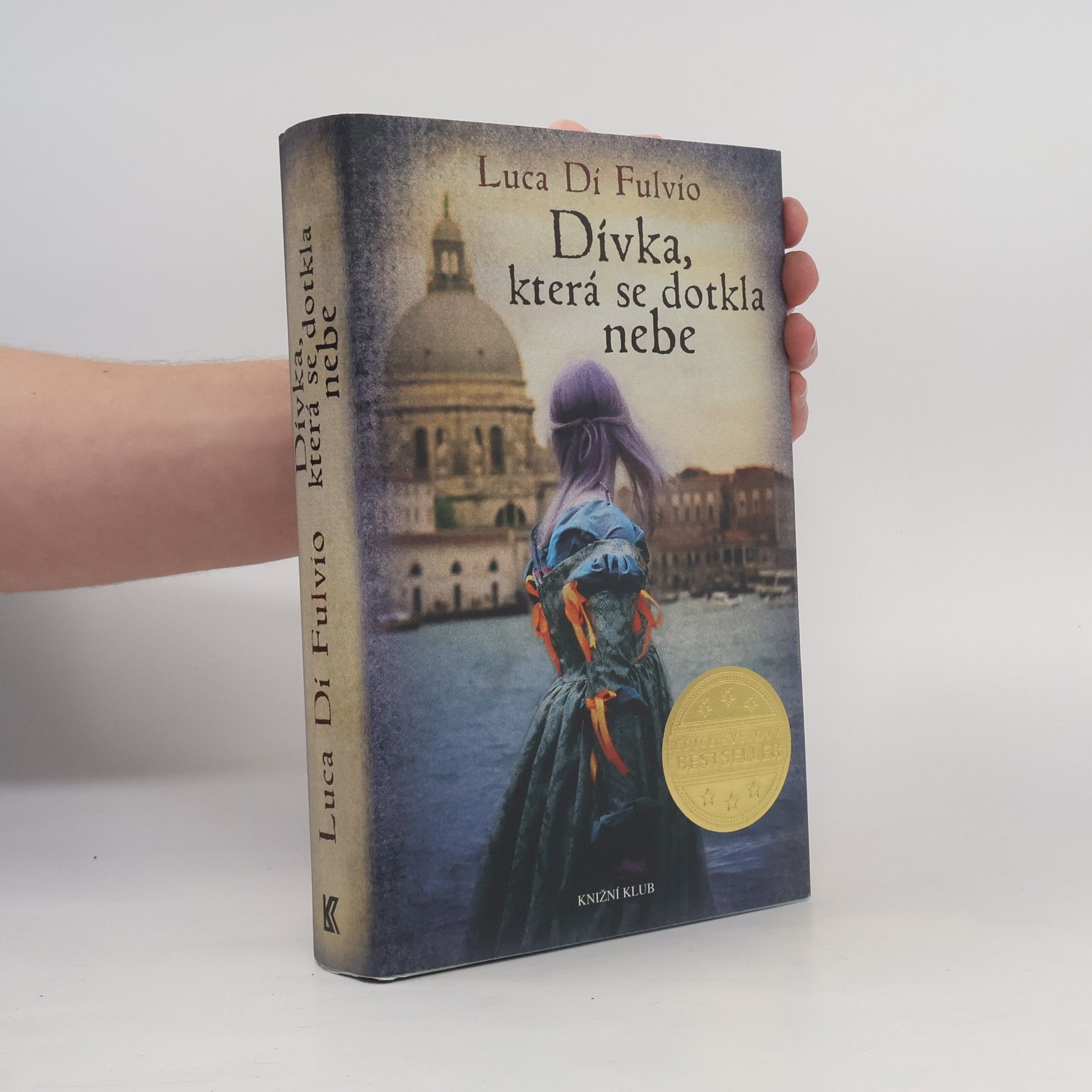 Luca Di Fulvio Dívka, která se dotkla nebe