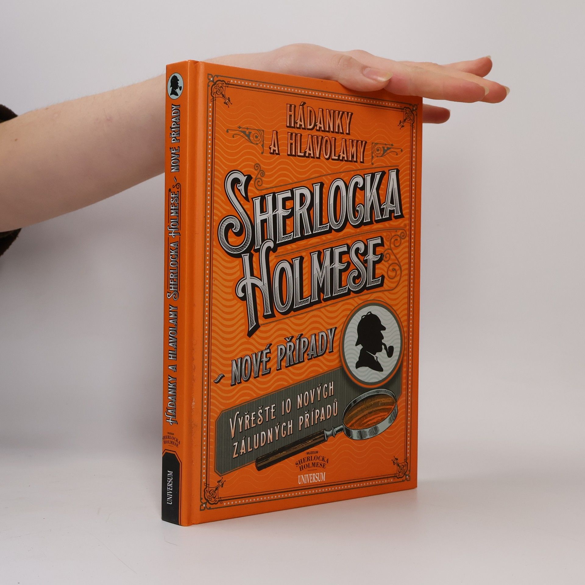 John H. Watson Hádanky a hlavolamy Sherlocka Holmese: Nové případy