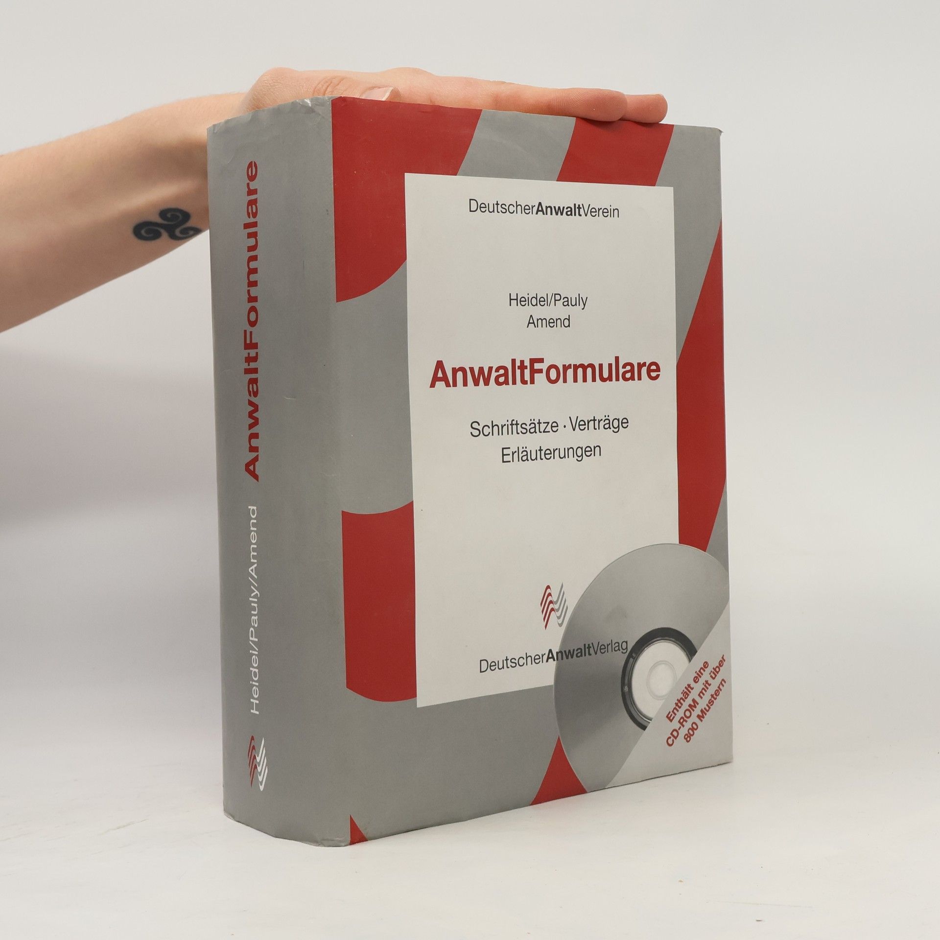 Thomas Heidel AnwaltFormulare Schriftsätze, Verträge, Erläuterungen - Enthält eine CD-ROM mit über 800 Mustern