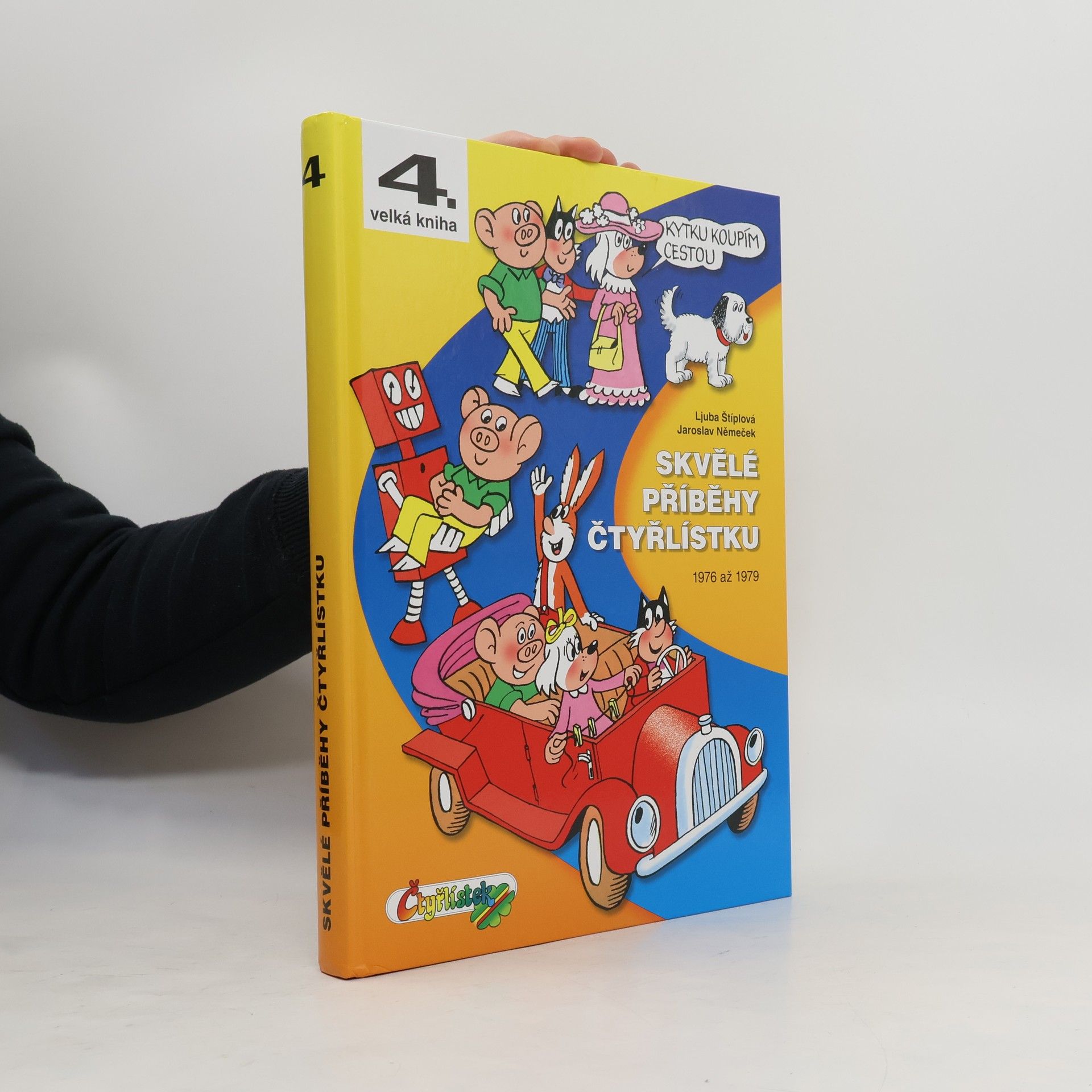 Skvělé příběhy Čtyřlístku 1976-1979, 4. velká kniha