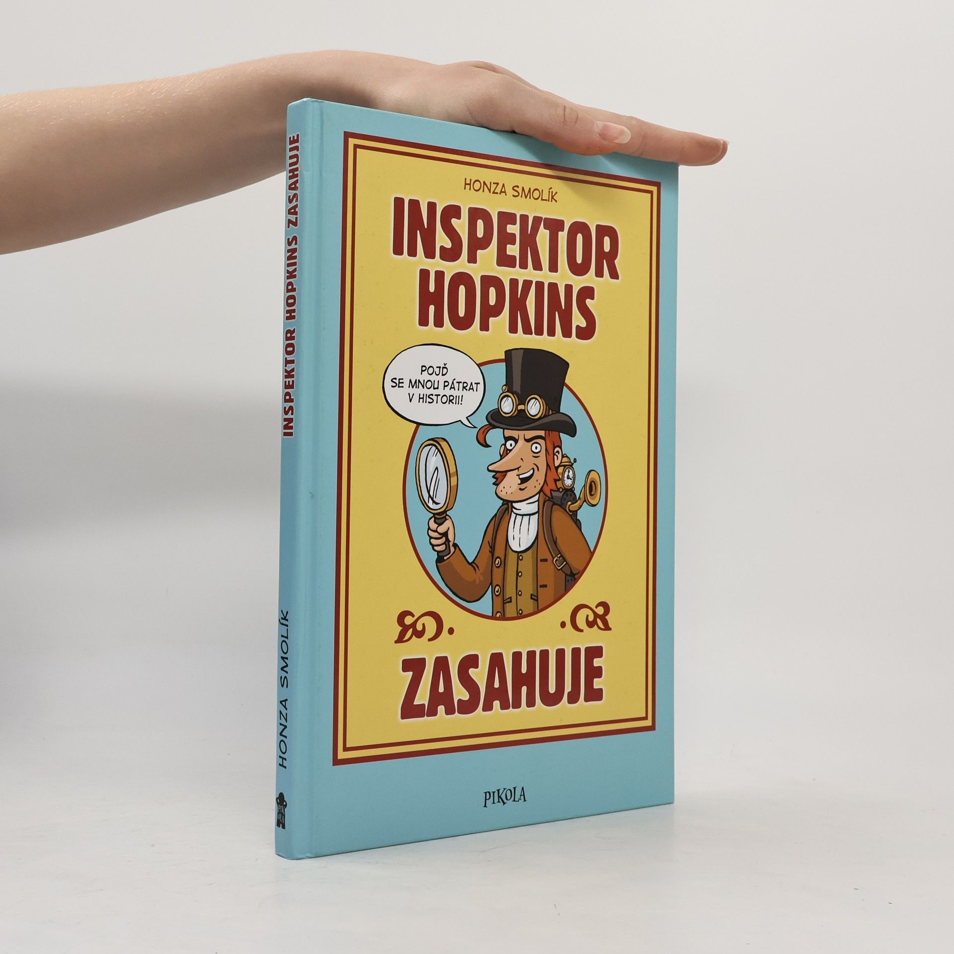 Honza Smolík Inspektor Hopkins zasahuje
