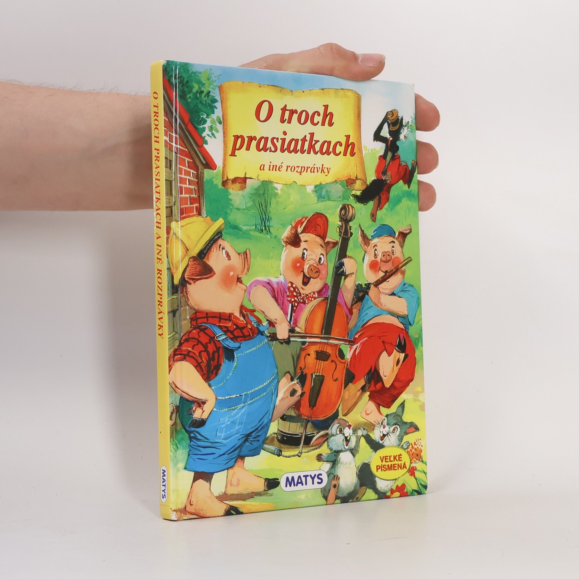 AA.VV. O troch prasiatkach a iné rozprávky