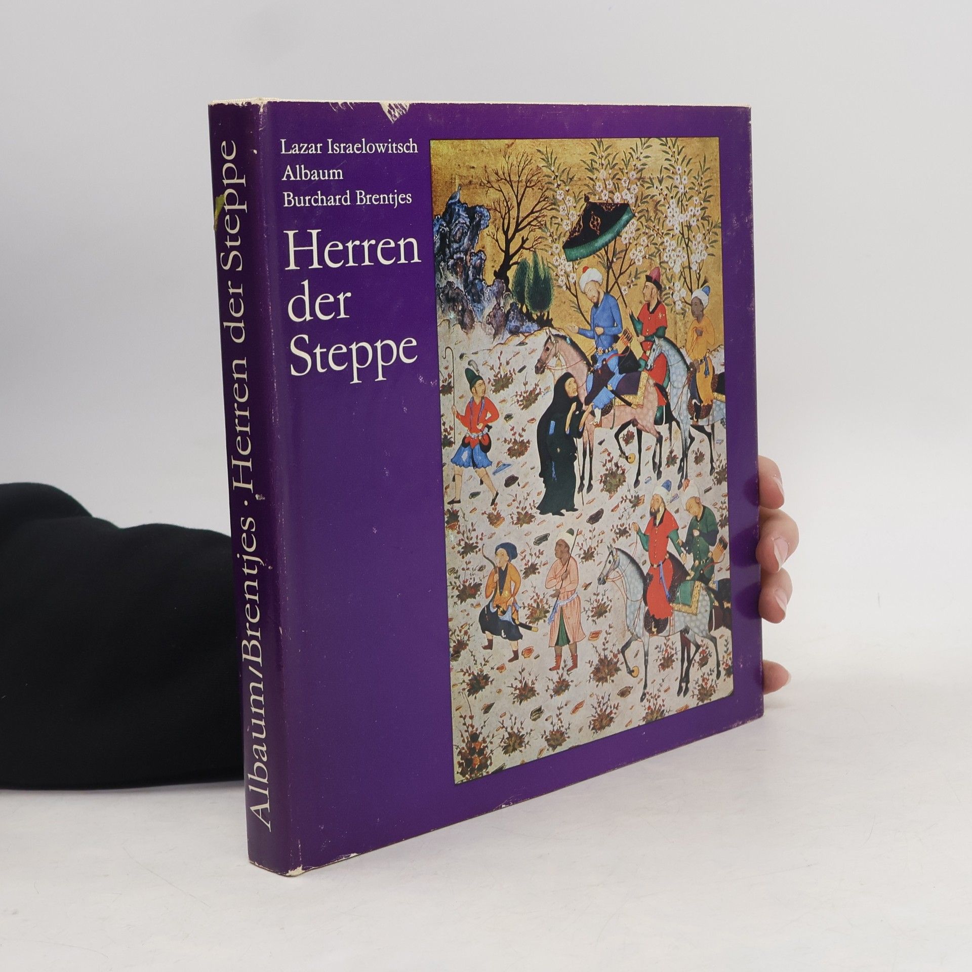 Lazar I. Albaum Herren der Steppe