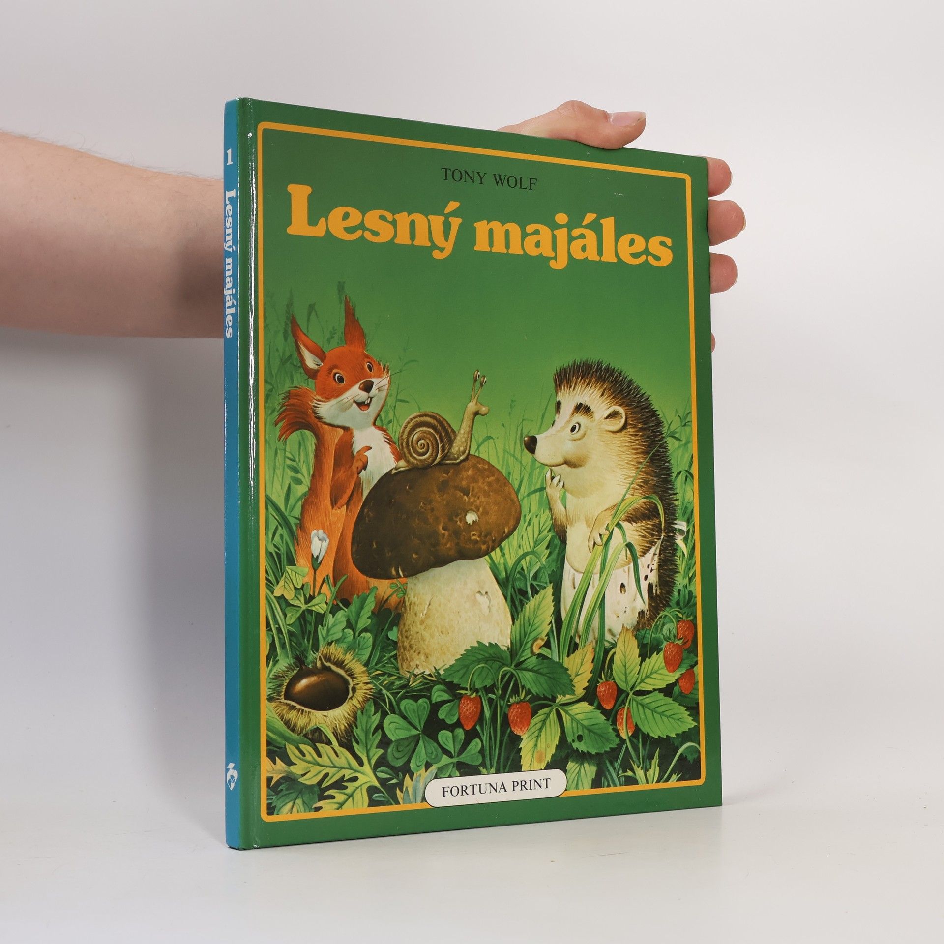 Tony Wolf Lesný majáles