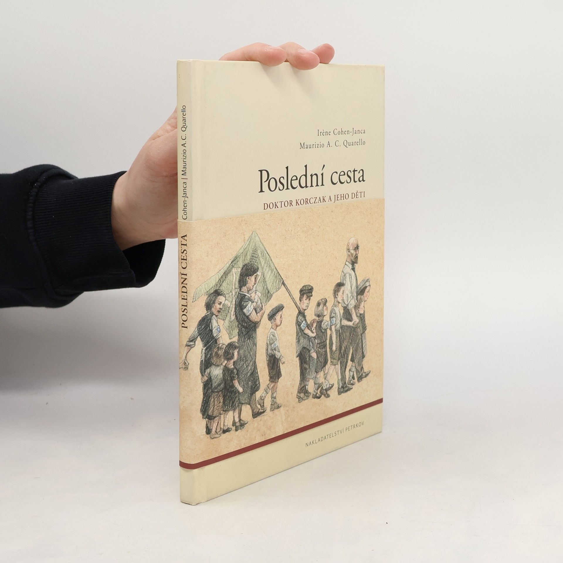 Poslední cesta : doktor Korczak a jeho děti