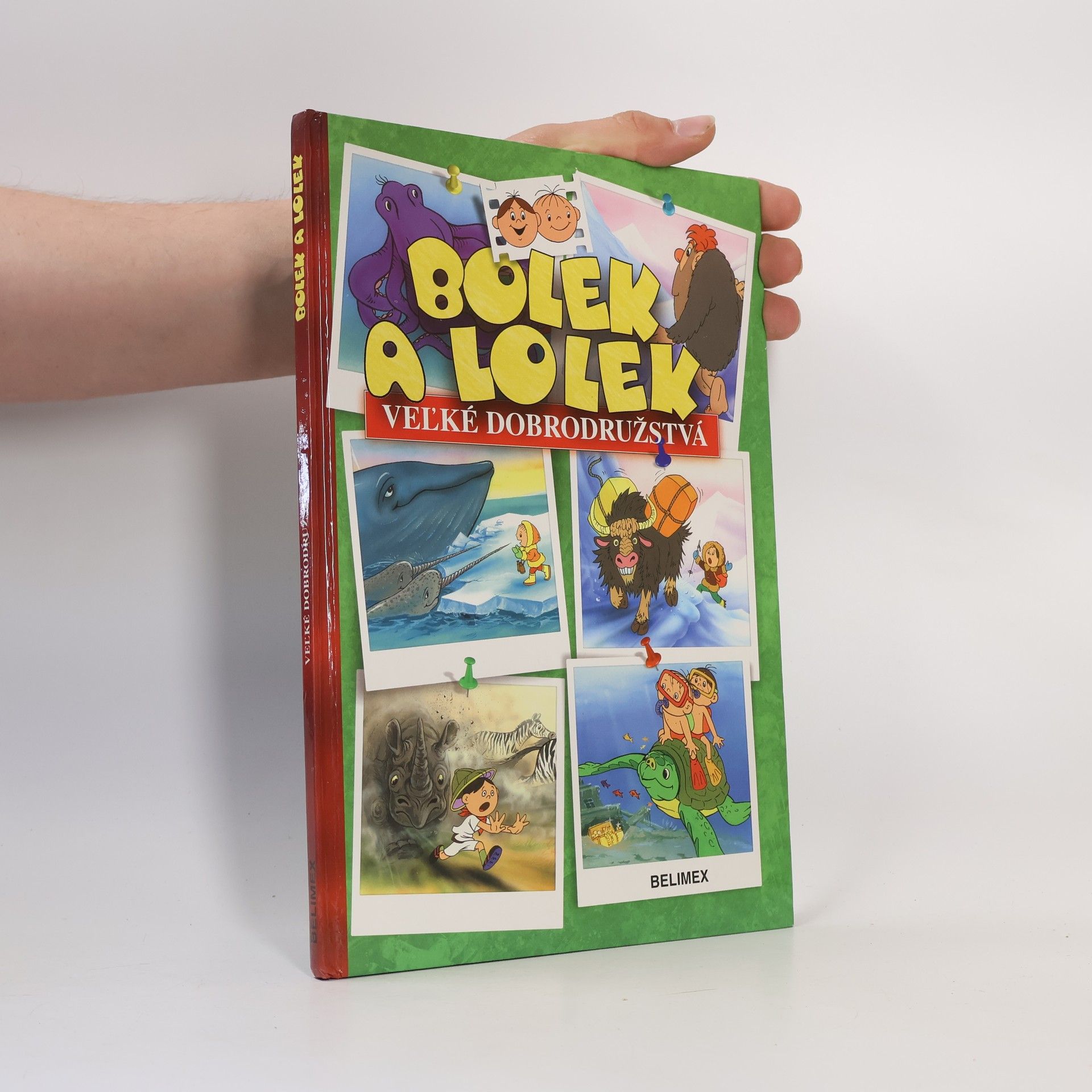 Collectif d'auteurs Bolek a Lolek. Veľké dobrodružstvá