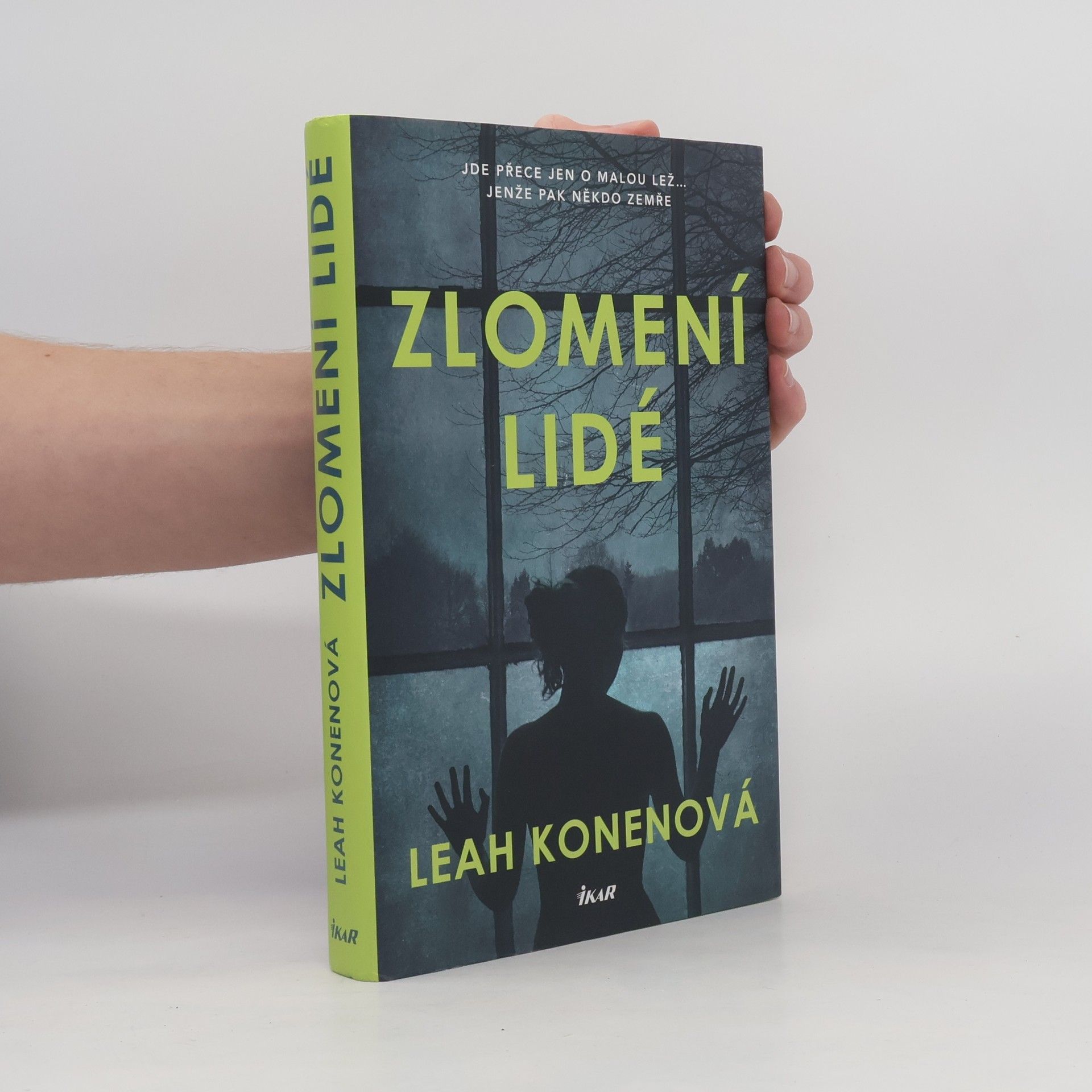 Leah Konen Zlomení lidé