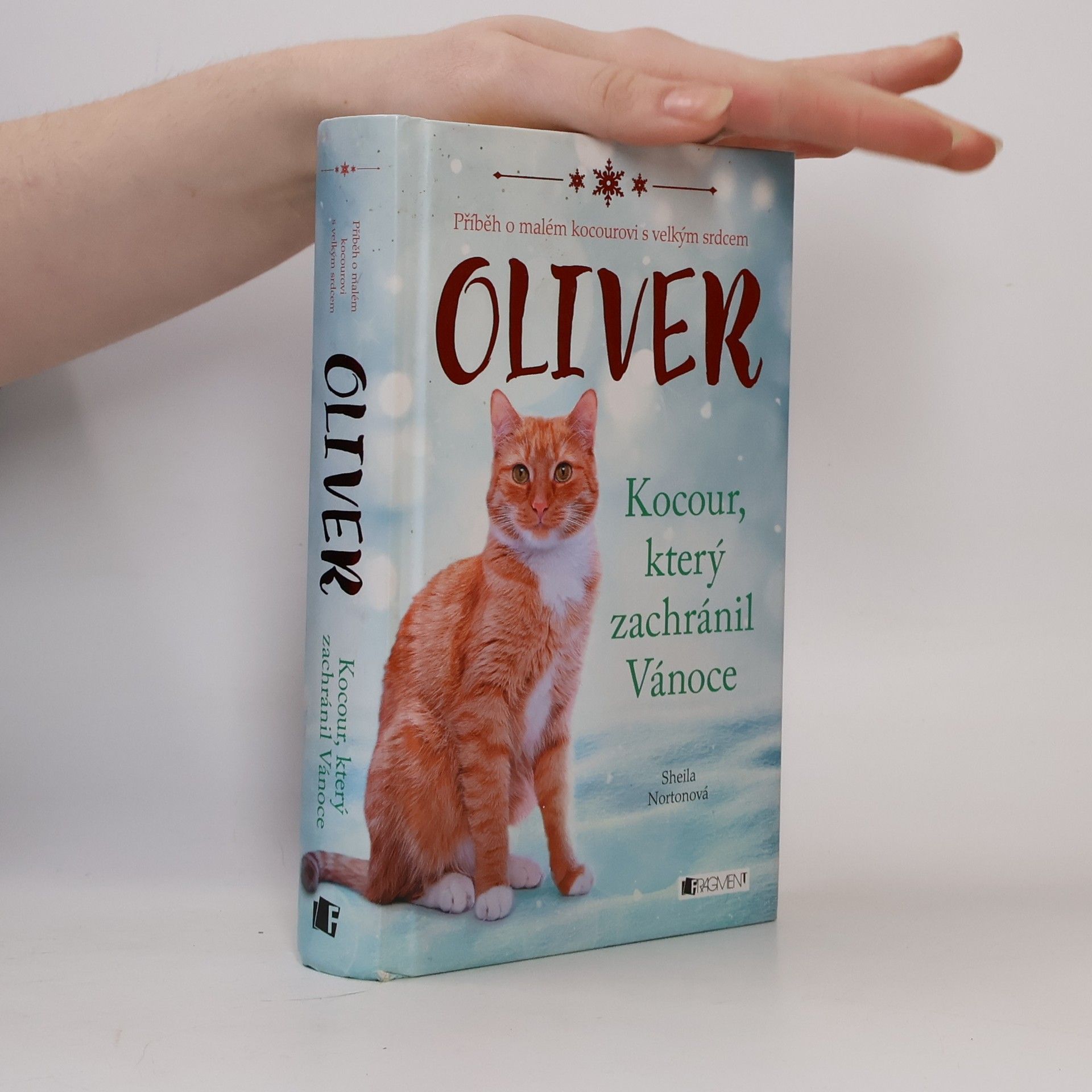 Sheila Norton Oliver. Kocour, který zachránil Vánoce