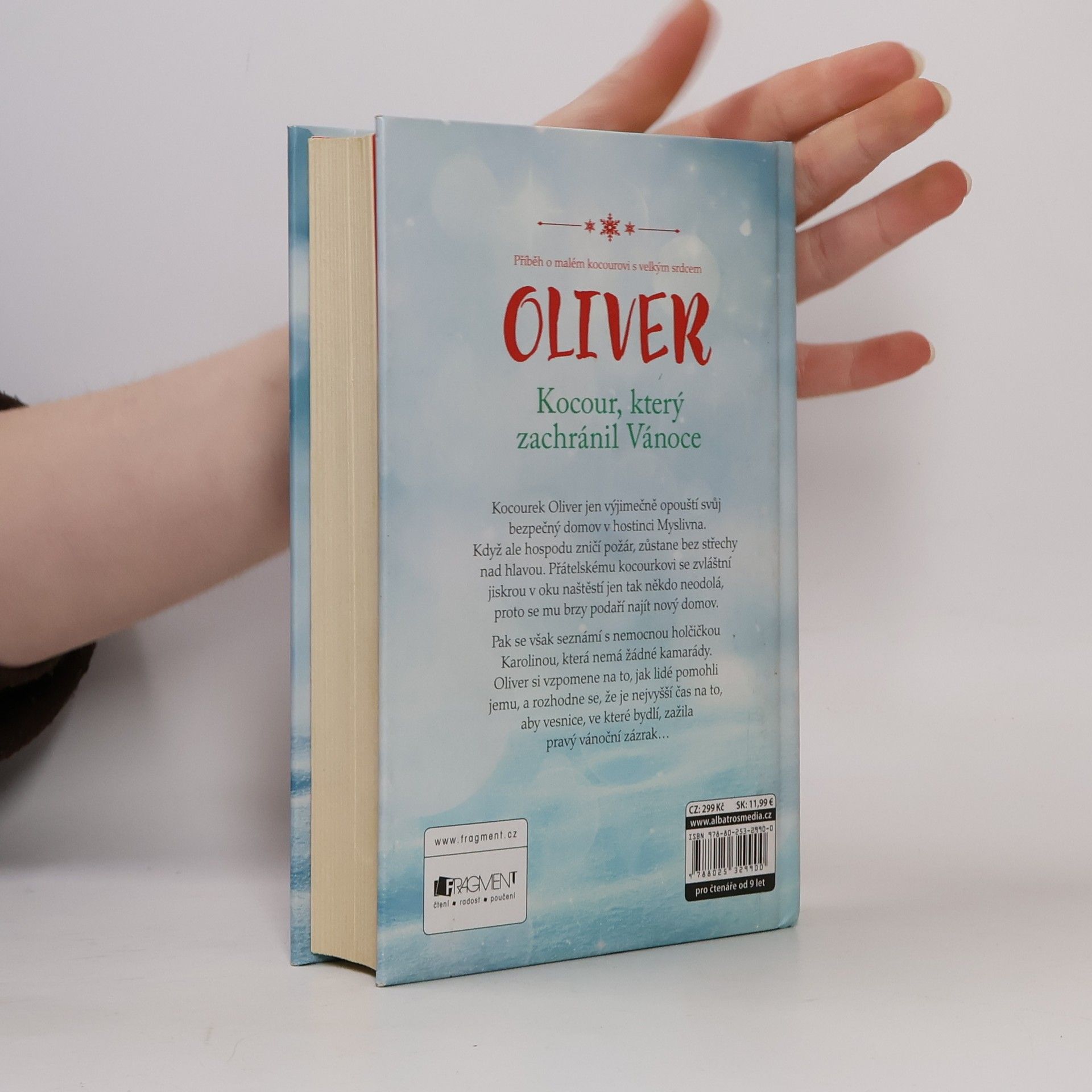 Sheila Norton Oliver. Kocour, který zachránil Vánoce