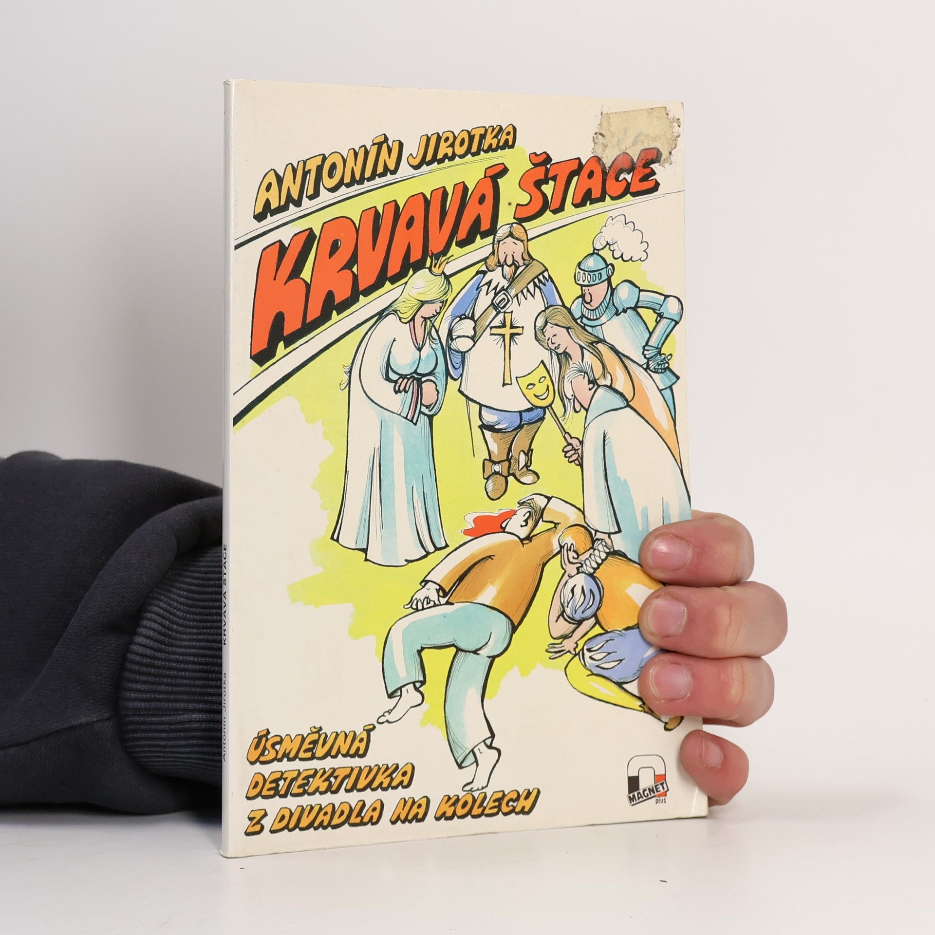 Zdeněk Jirotka ml. Krvavá štace