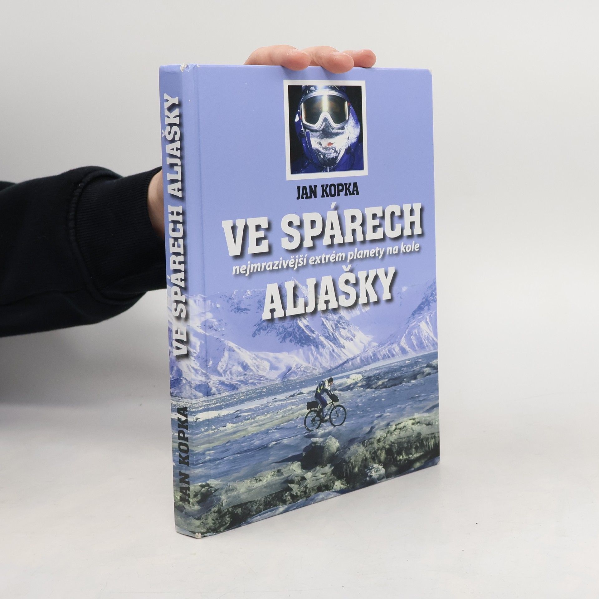 Jan Kopka Ve spárech Aljašky