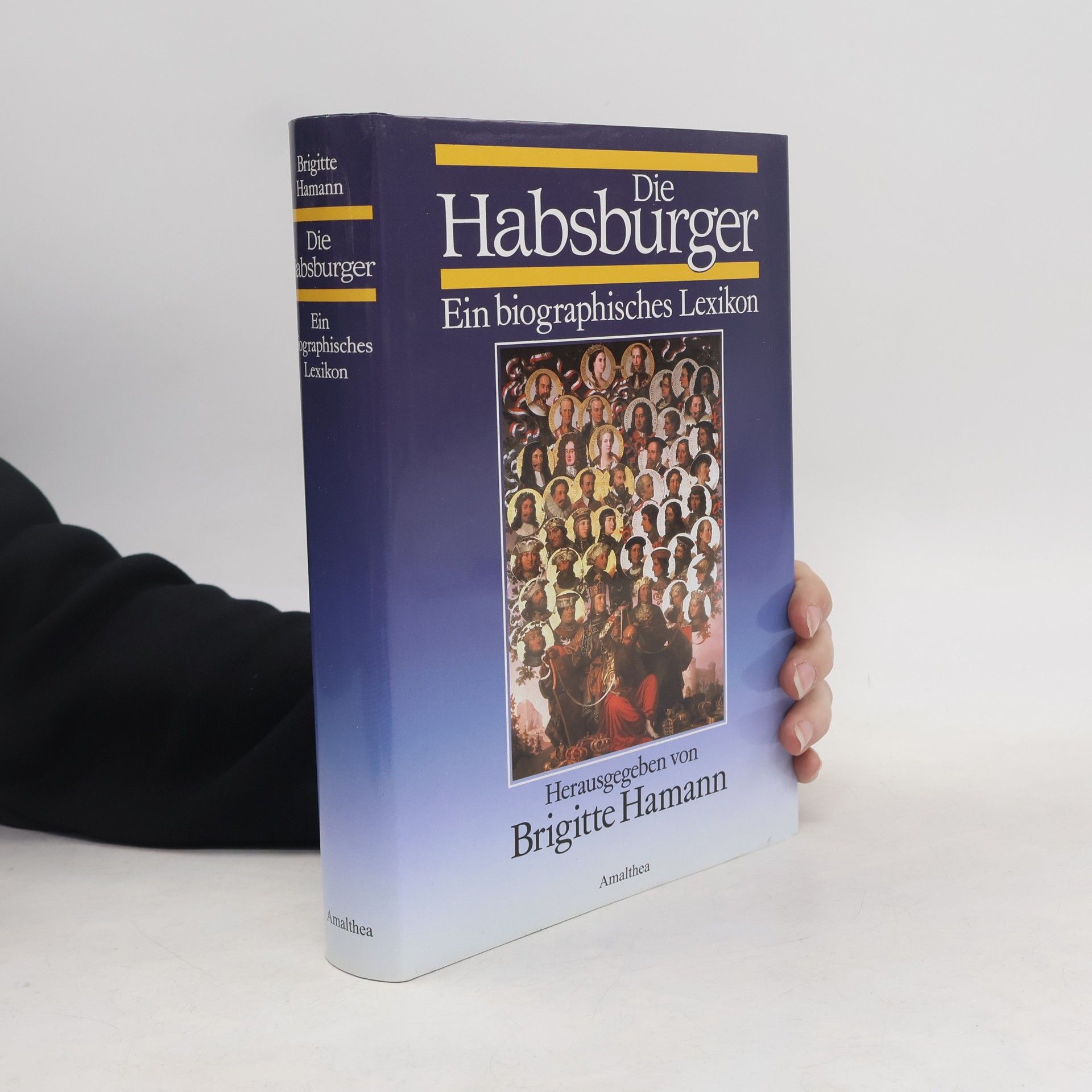 Brigitte Hamann Die Habsburger