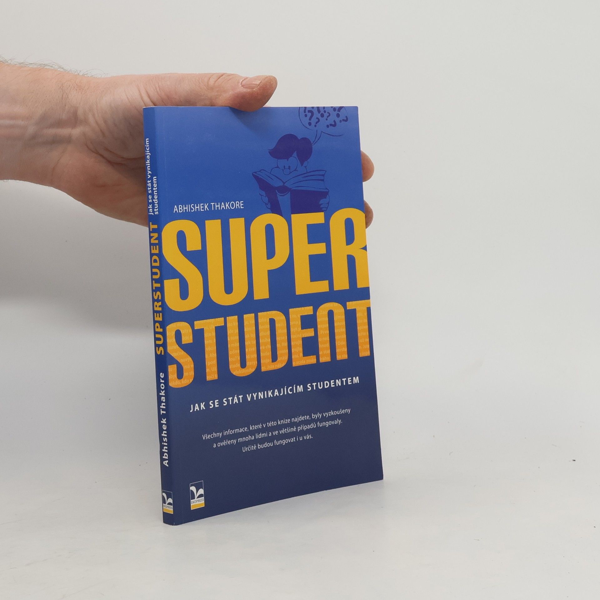 Abhishek Thakore Superstudent