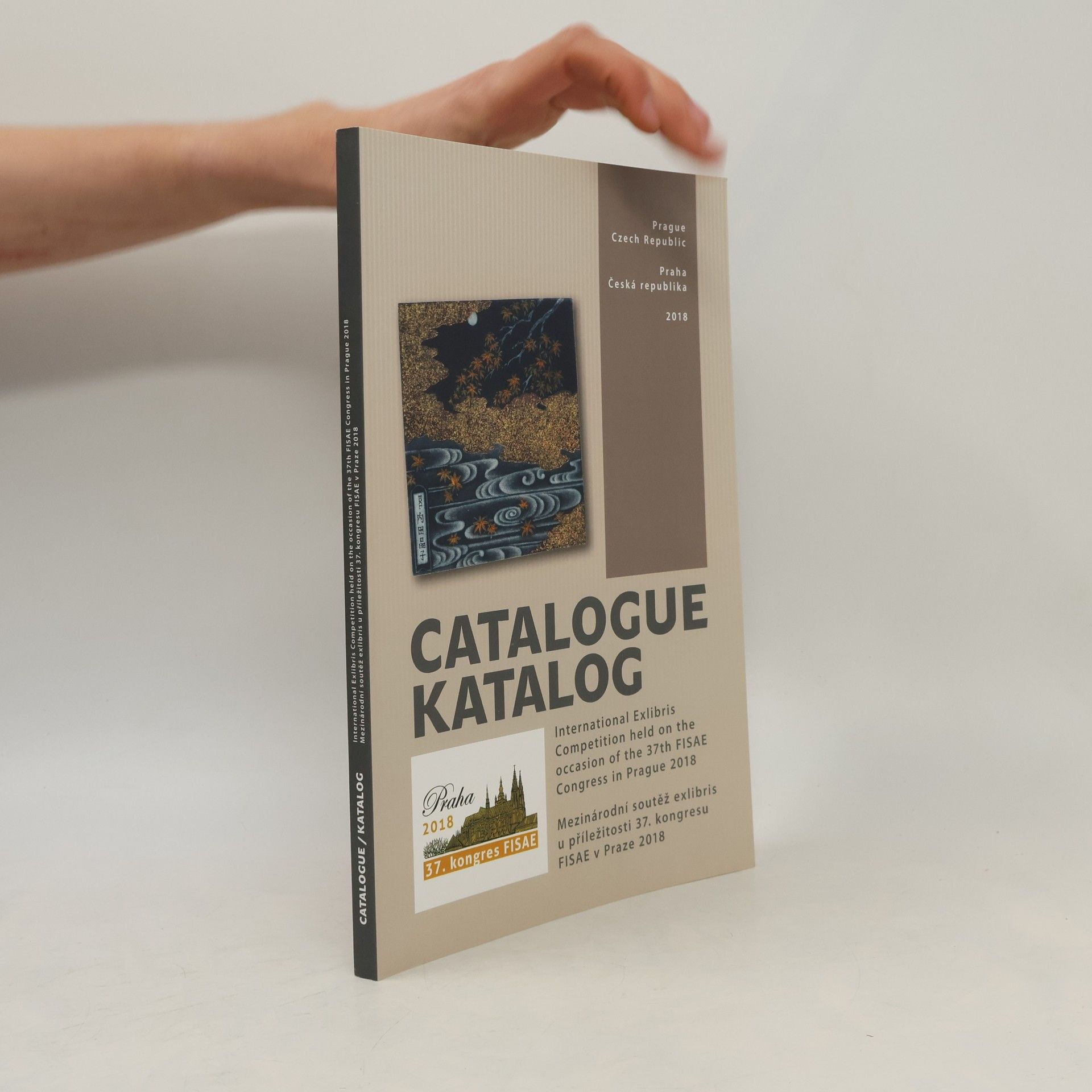 Alois Sassmann Catalogue: International Exlibris Competition Held on the Occasion of the 37th FISAE Congress in Prague 2018