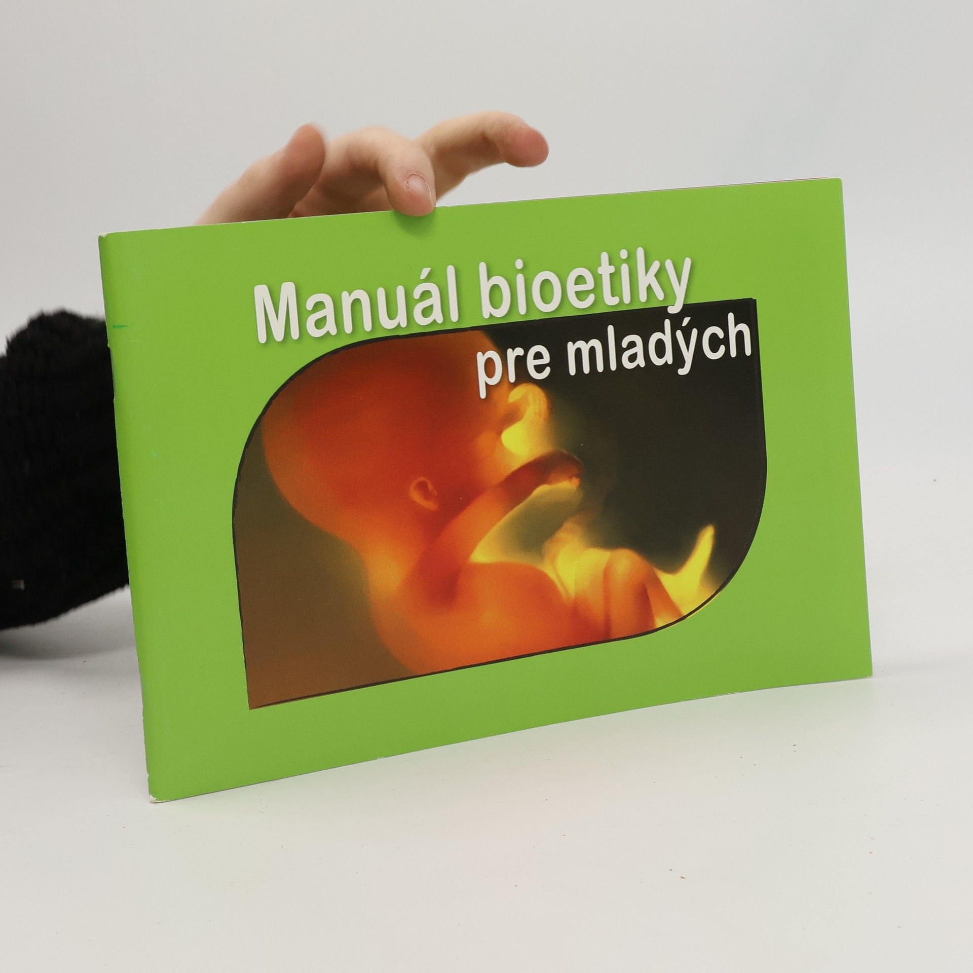 Kolektiv autorů Manuál bioetiky pre mladých