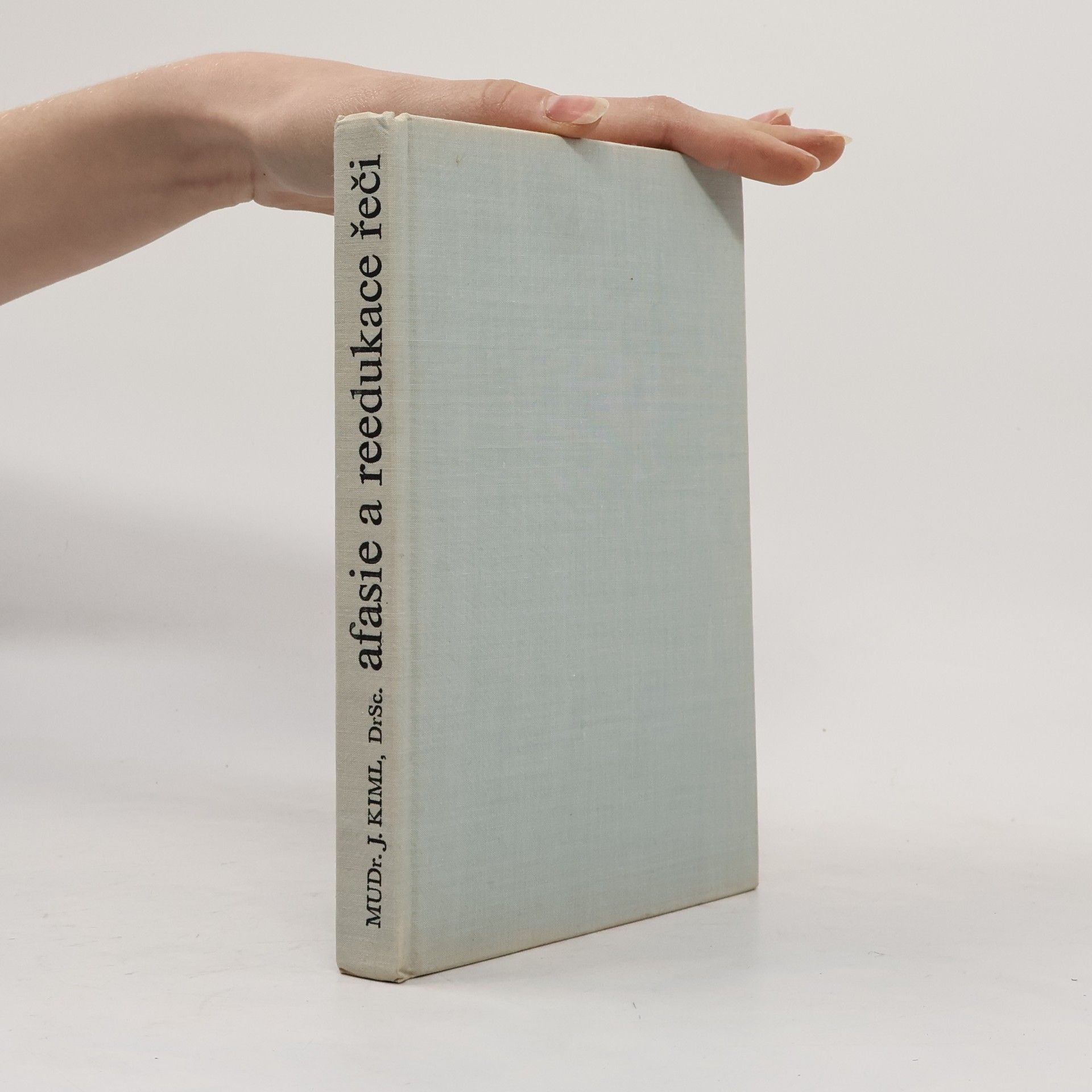 afasie a reedukace řeči