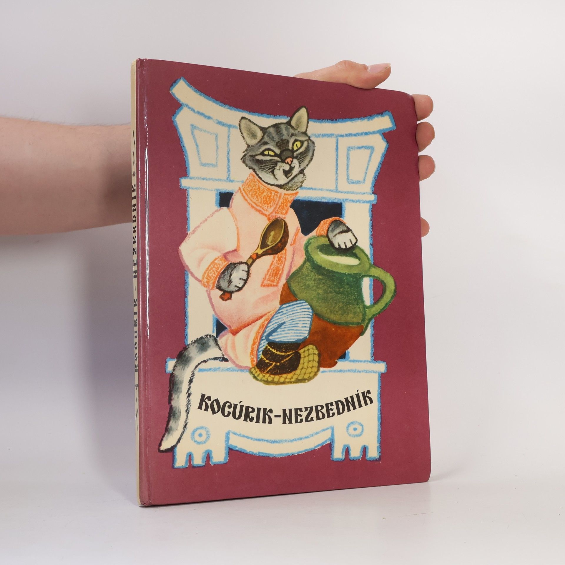 Collectif d'auteurs Kocúrik. Nezbedník