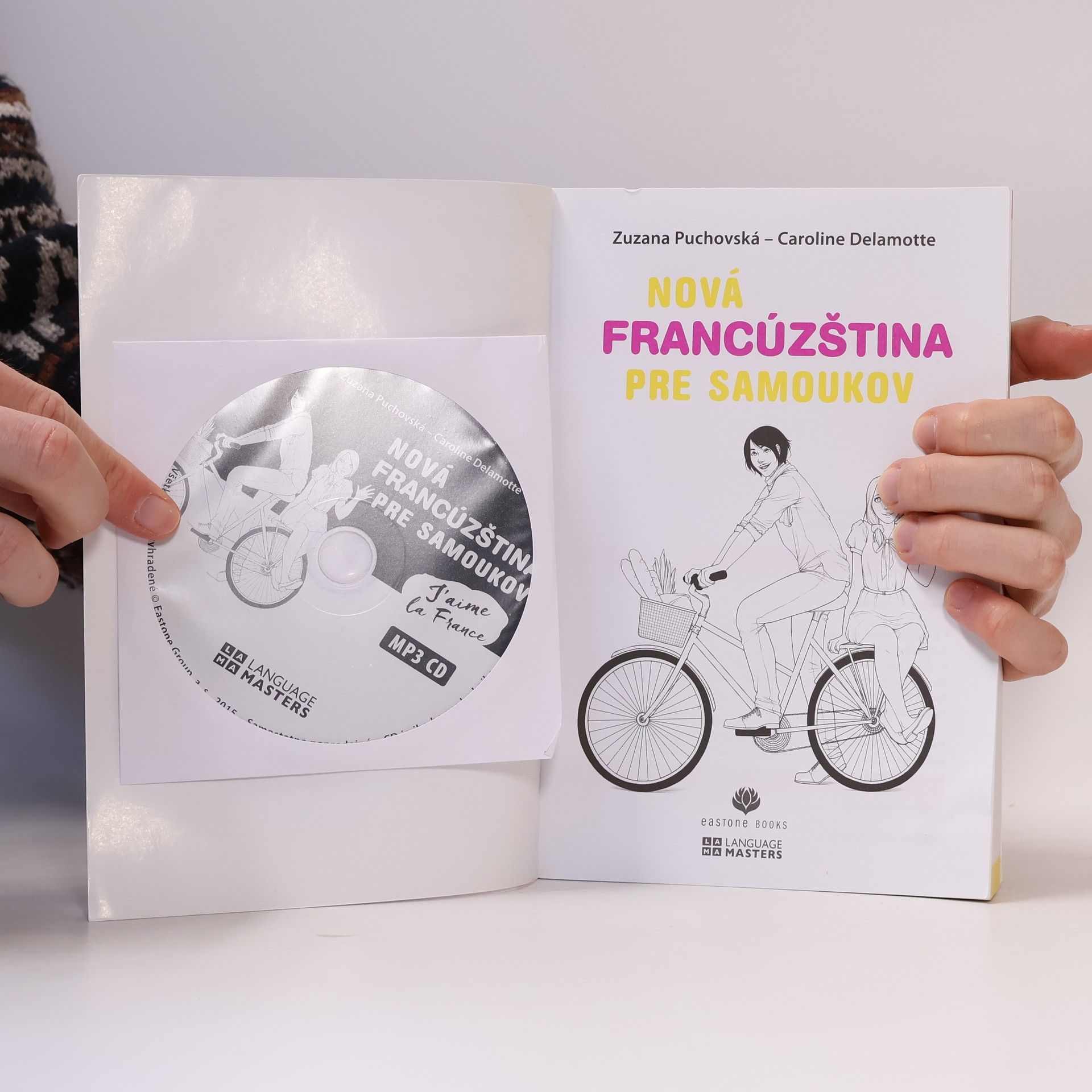 Zuzana Puchovská Nová francúzština pre samoukov
