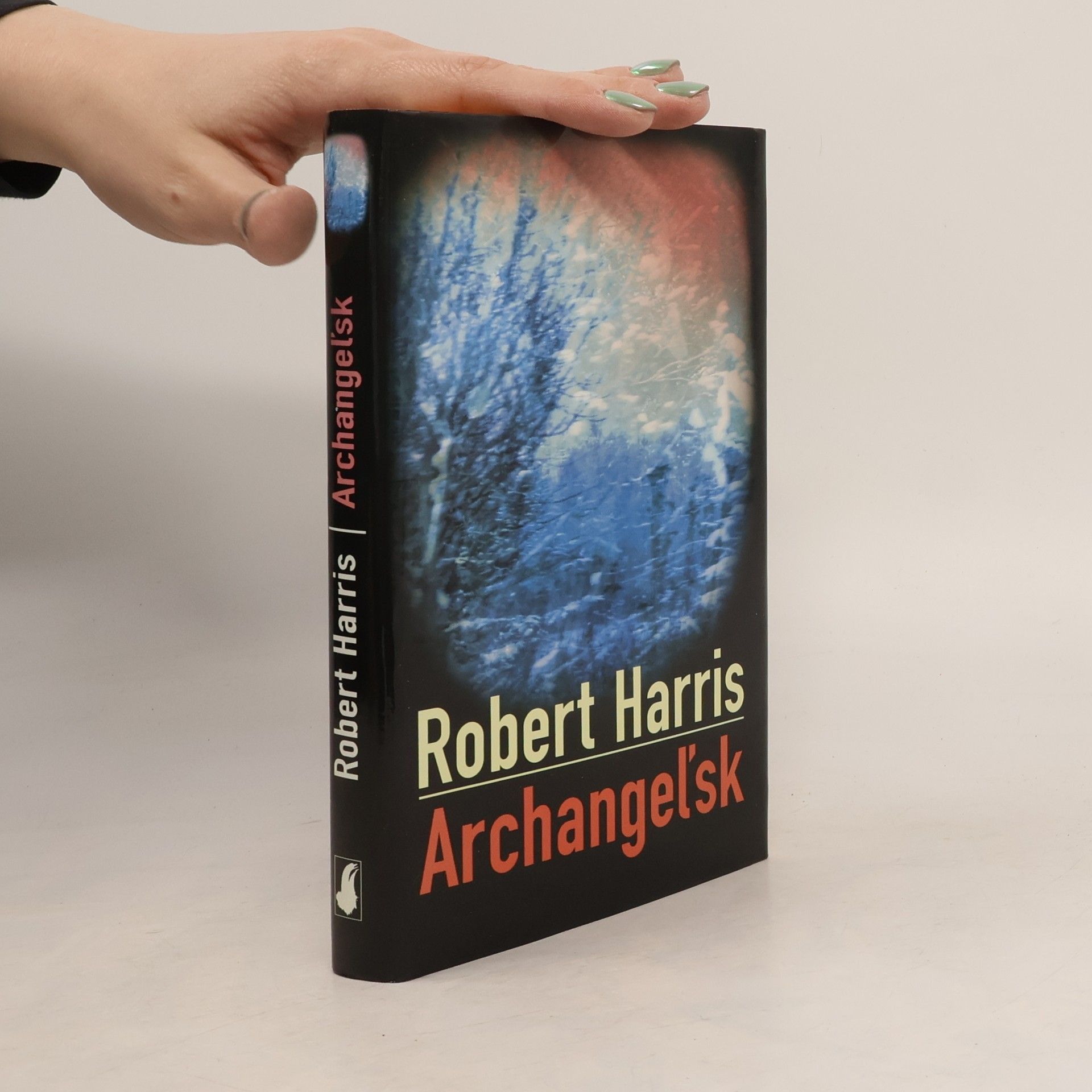 Robert Harris Archangeľsk