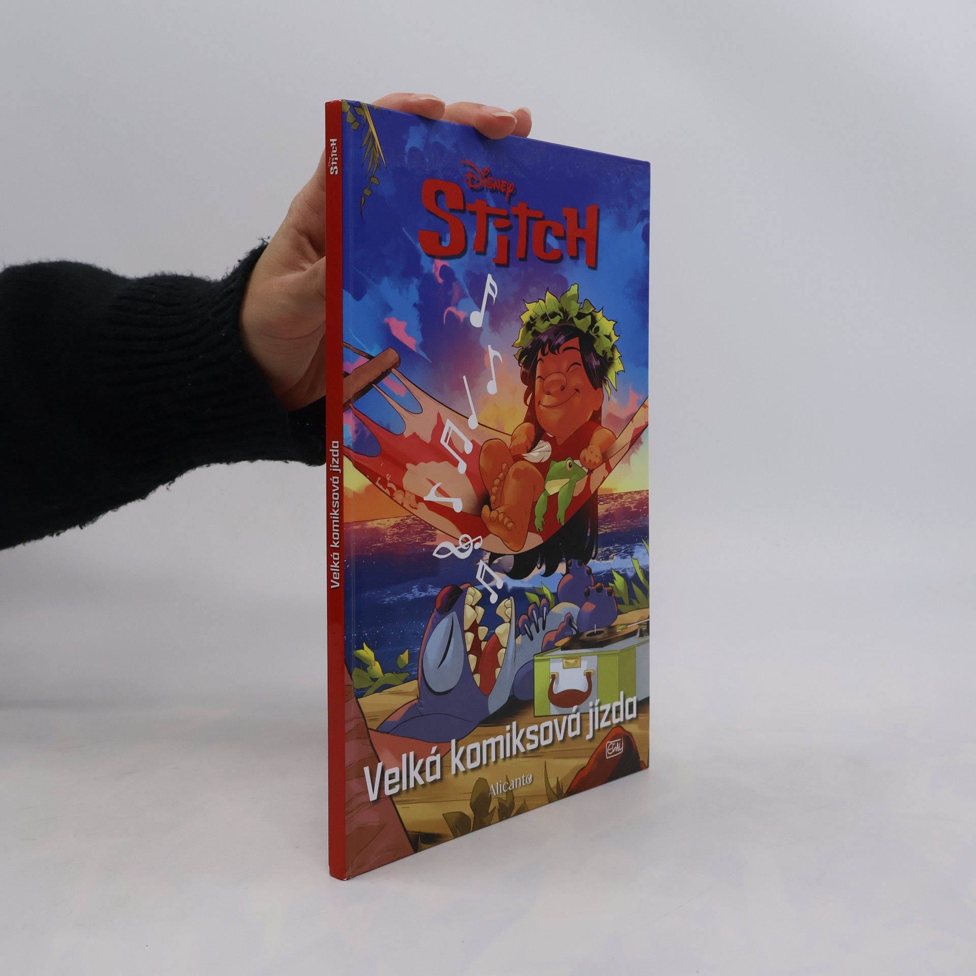 Lukáš Potužník Stitch - Velká komiksová jízda