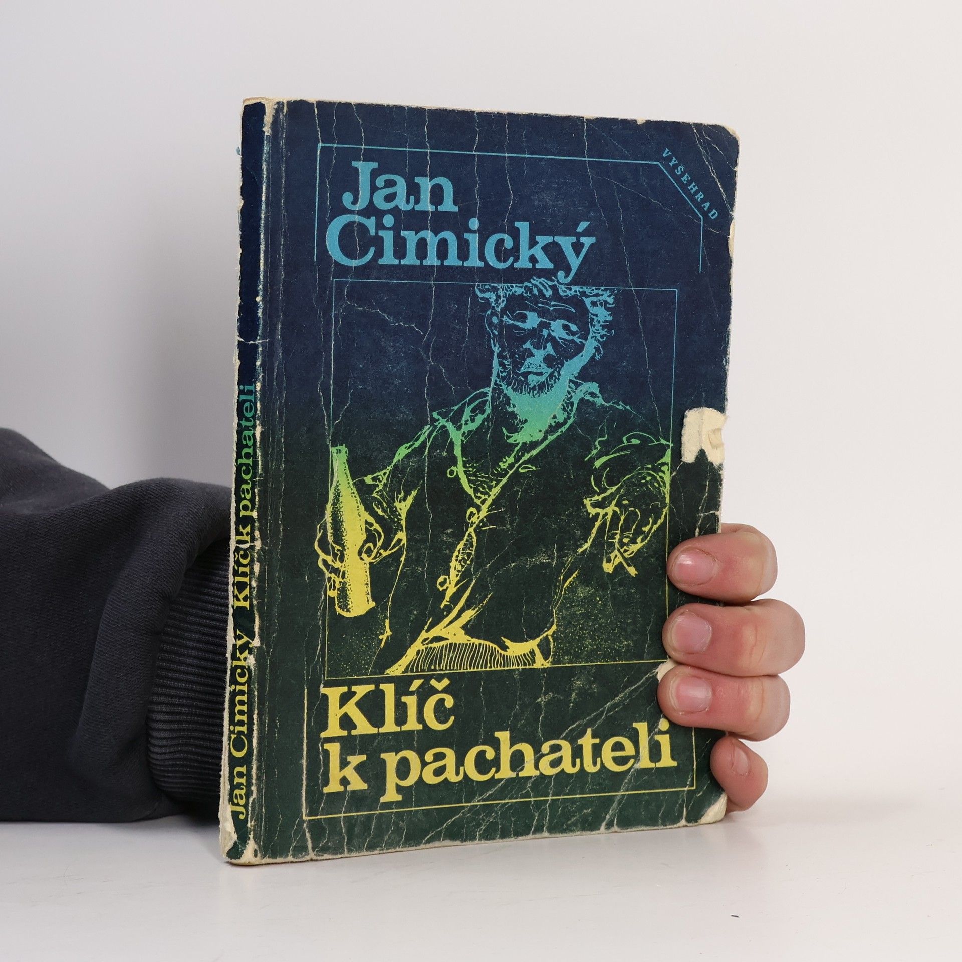 Jan Cimický Klíč k pachateli