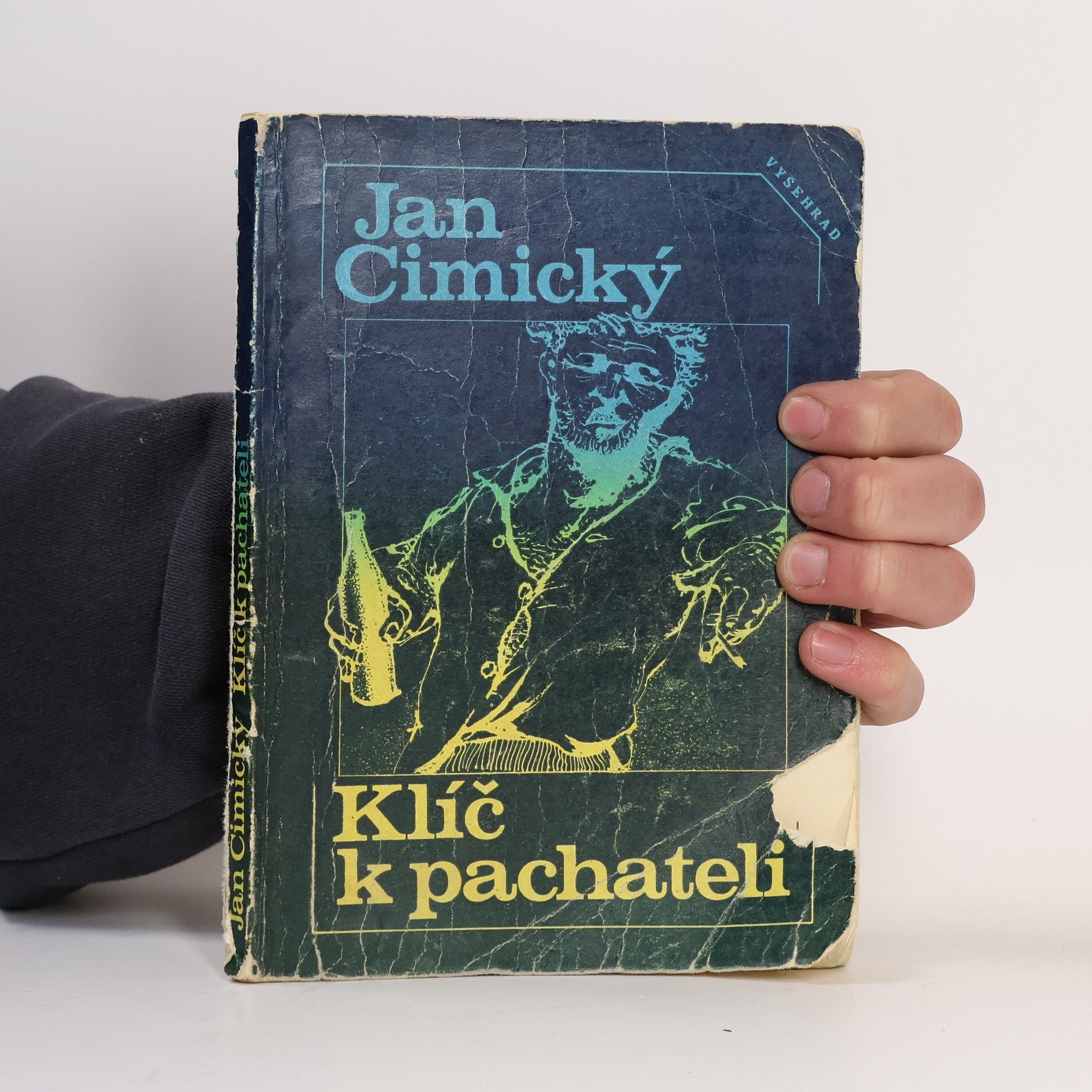 Jan Cimický Klíč k pachateli
