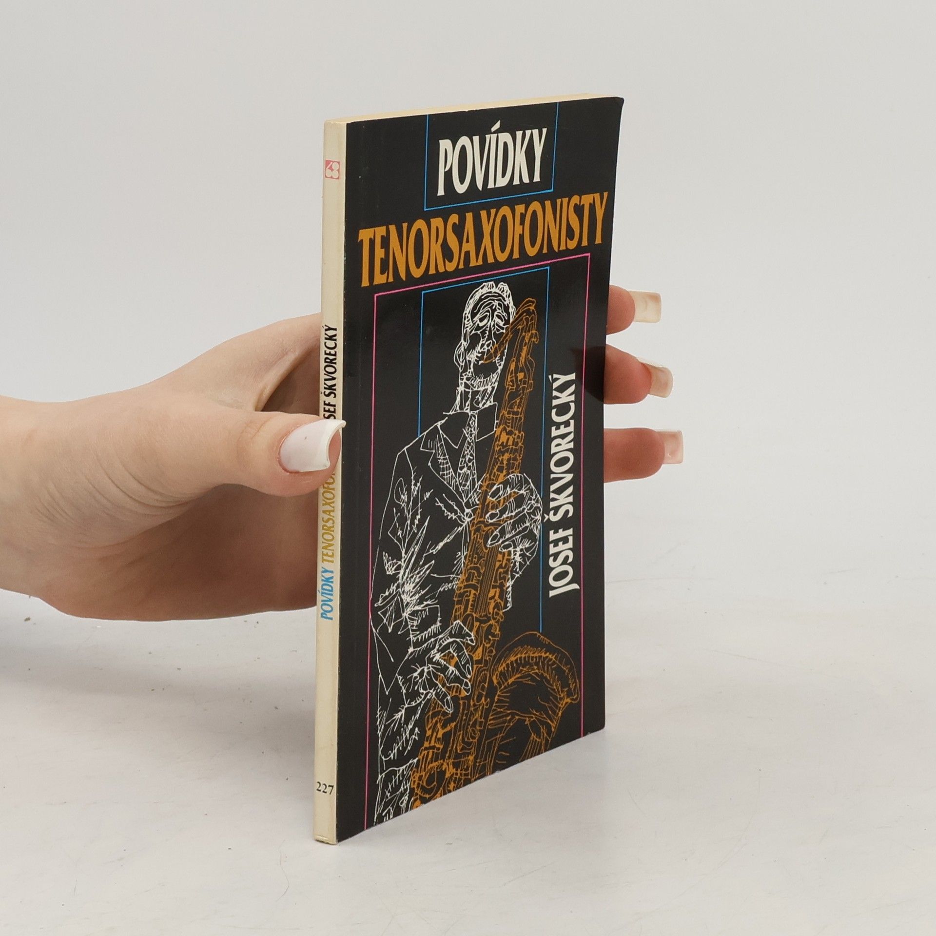 Josef Škvorecký Povídky tenorsaxofonisty