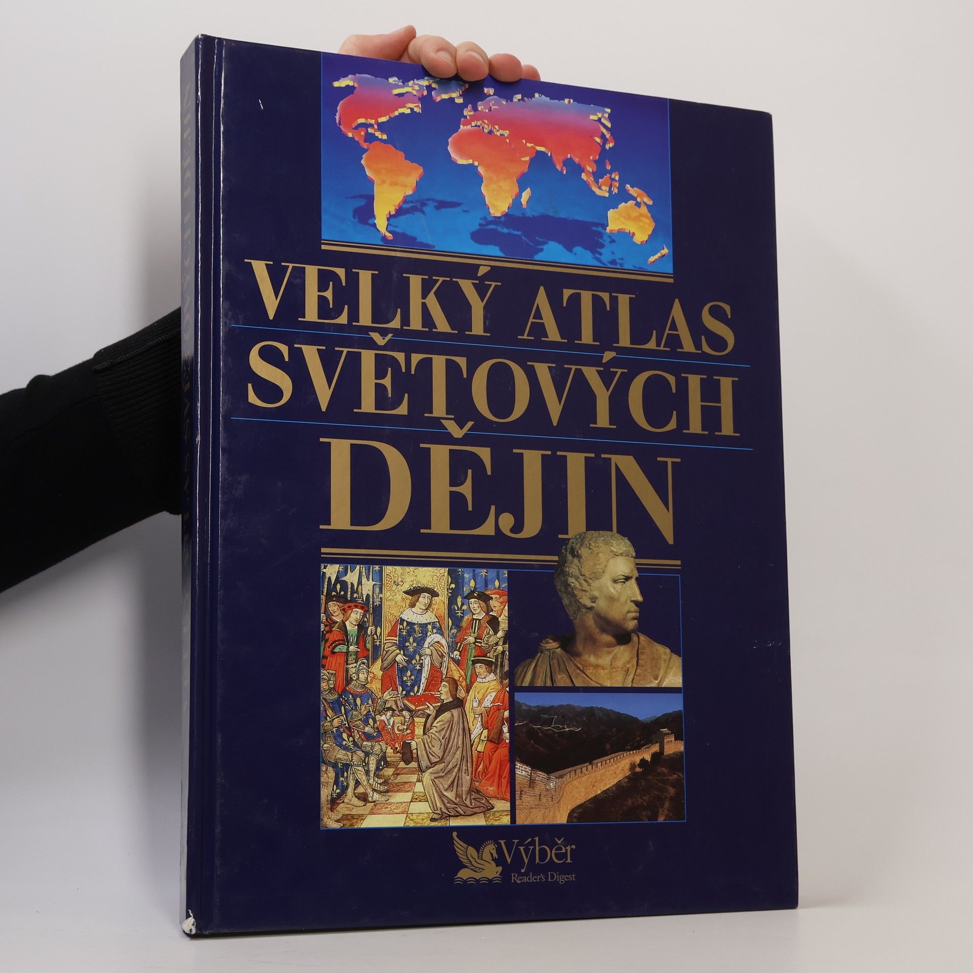 David Abulafia Velký atlas světových dějin