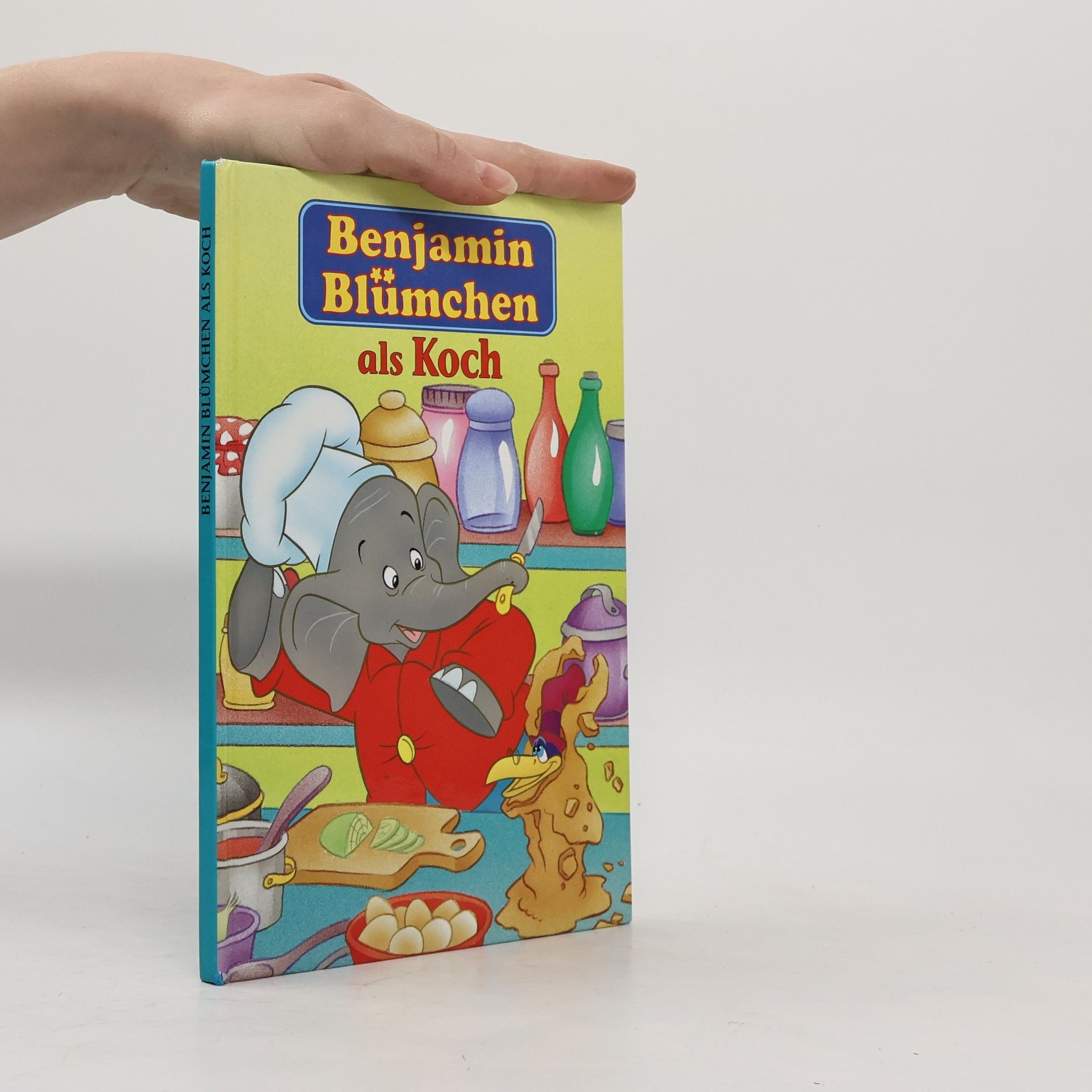 Collectif d'auteurs Benjamin Blümchen als Koch