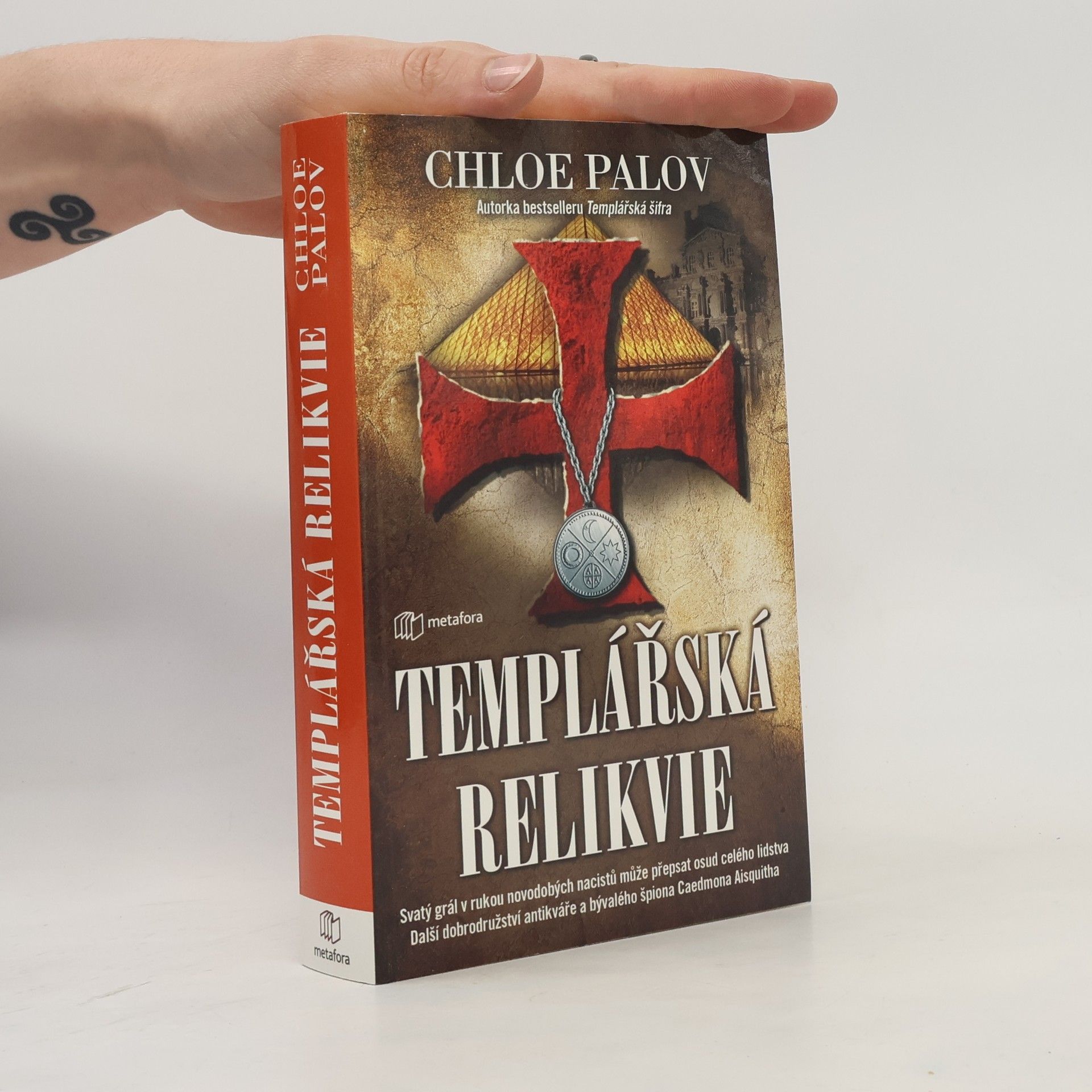 Chloe Palov Templářská relikvie