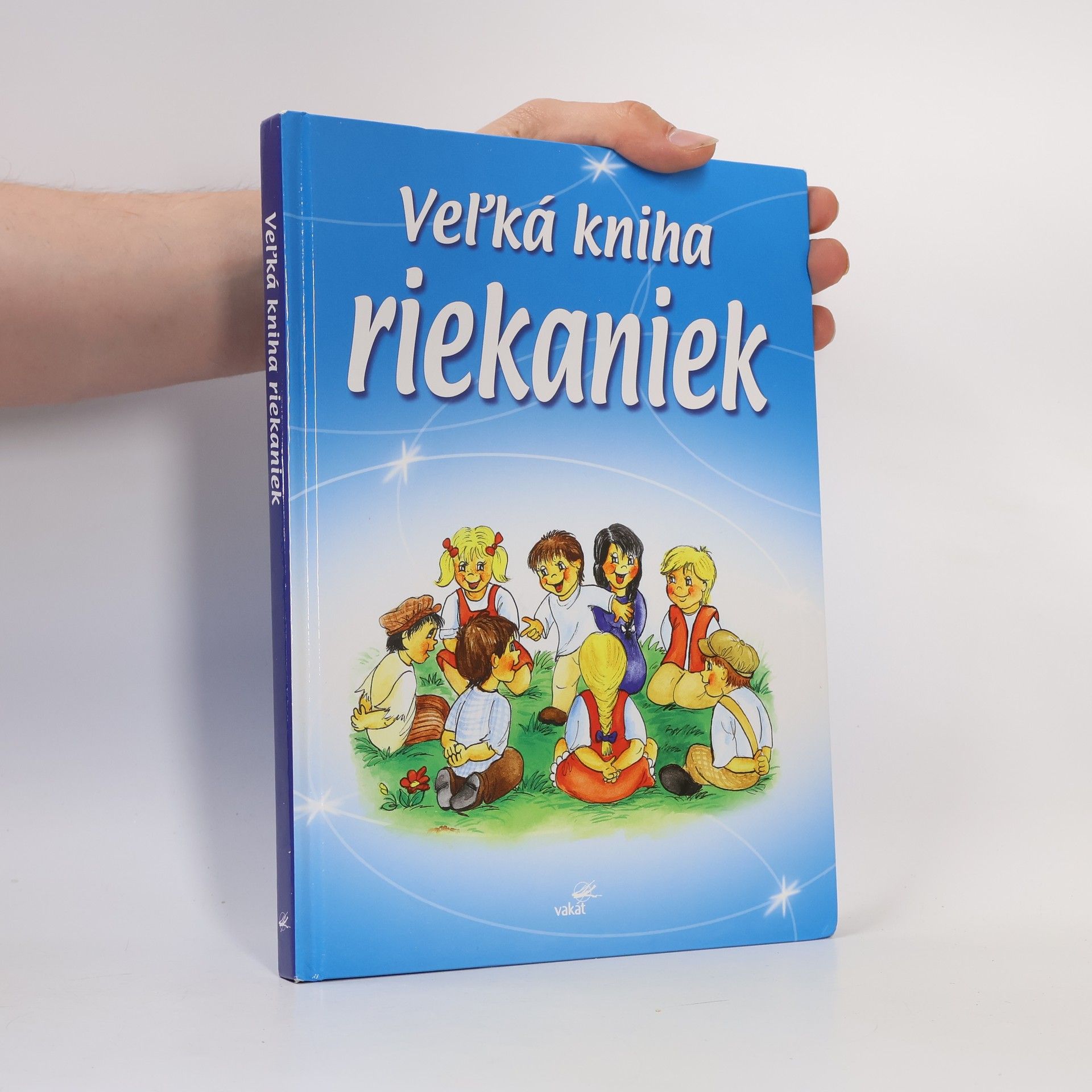 Kolektív autorov Veľká kniha riekaniek