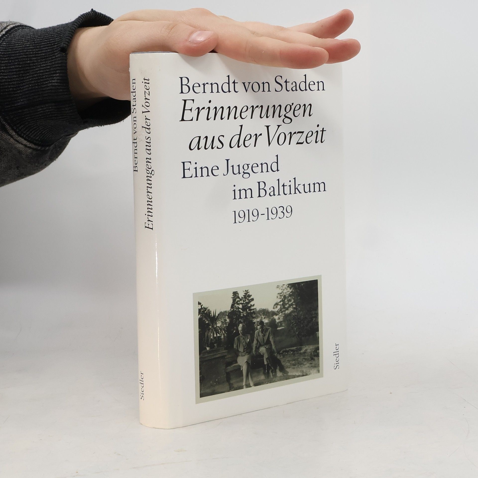 Berndt von Staden Erinnerungen aus der Vorzeit