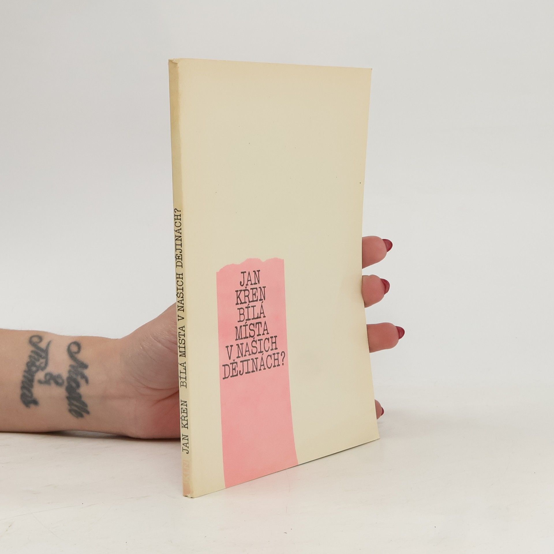 Bílá místa v našich dějinách?