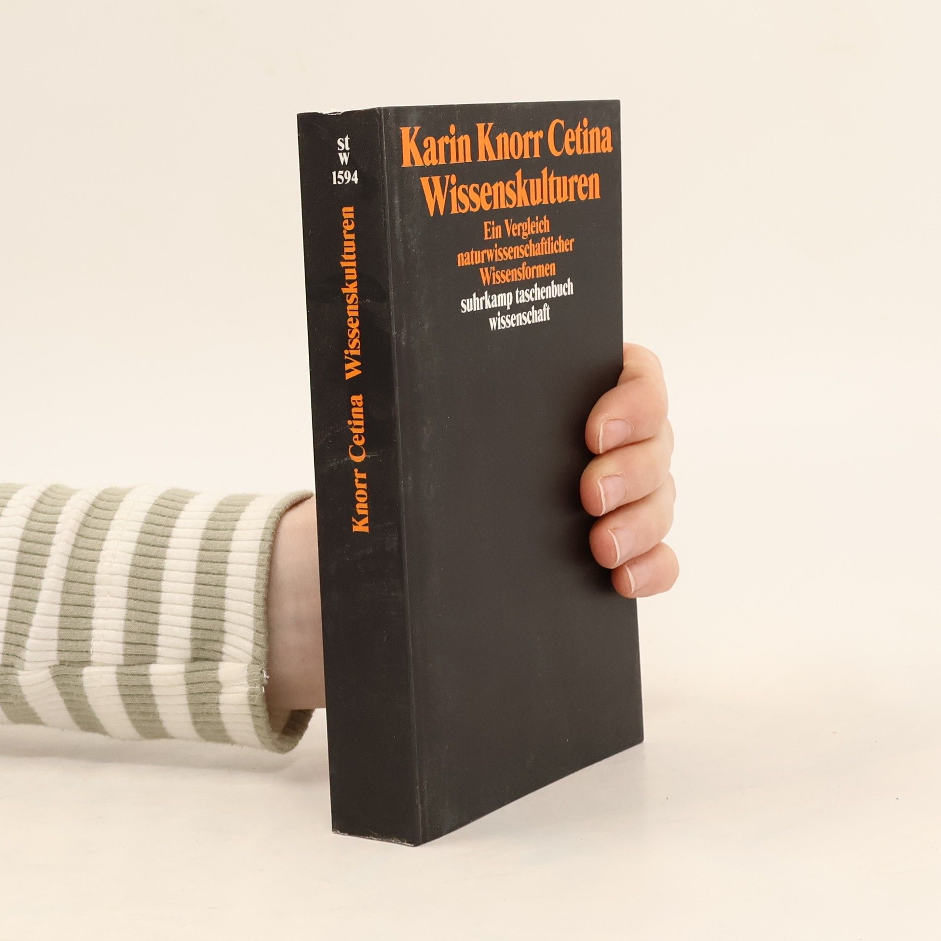 Karin Knorr Cetina Wissenskulturen