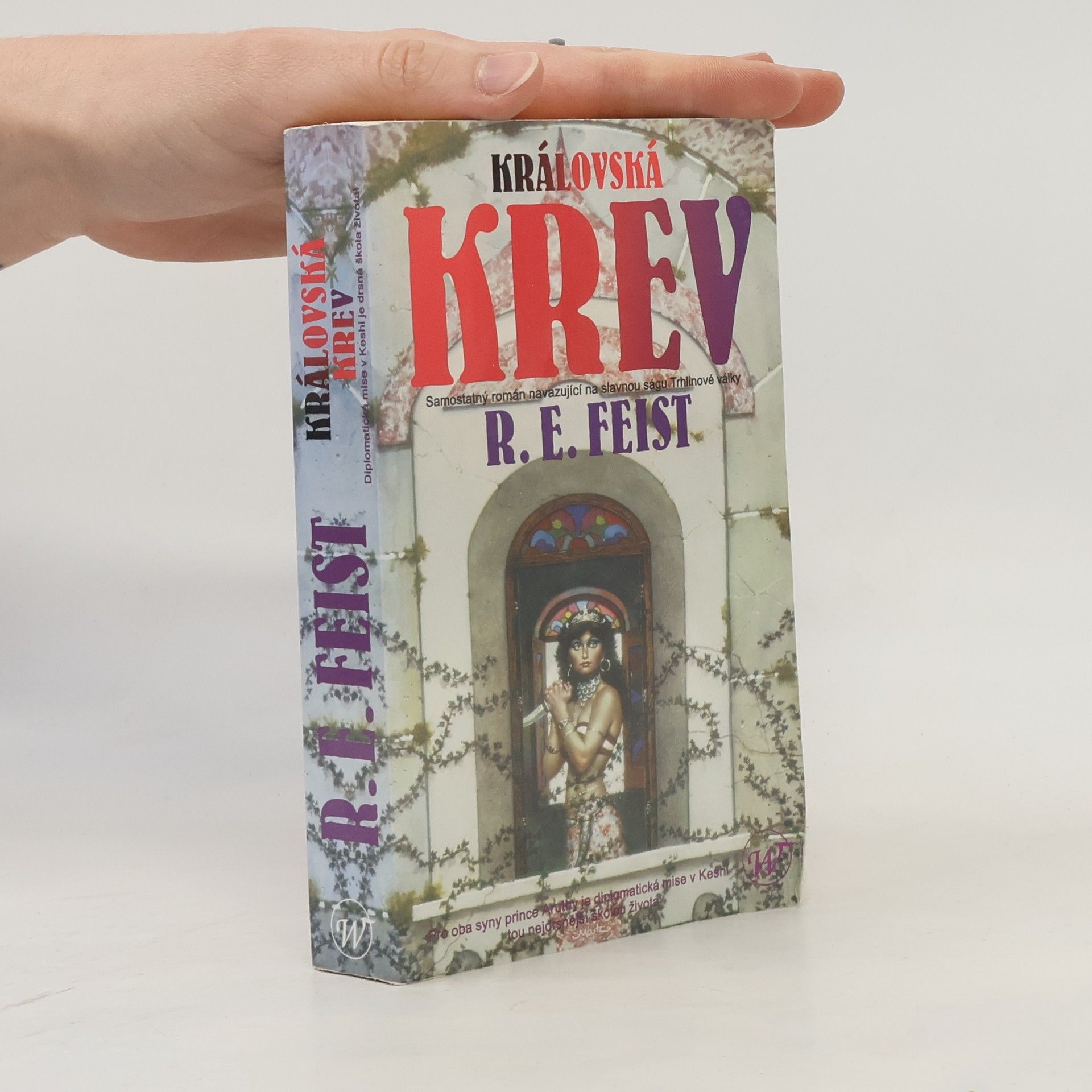 Raymond Elias Feist Královská krev