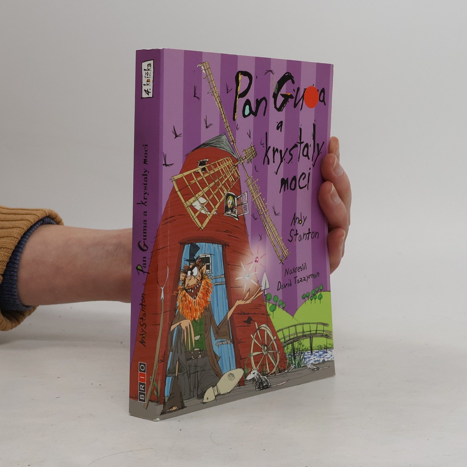 Andy Stanton Pan Guma a krystaly moci