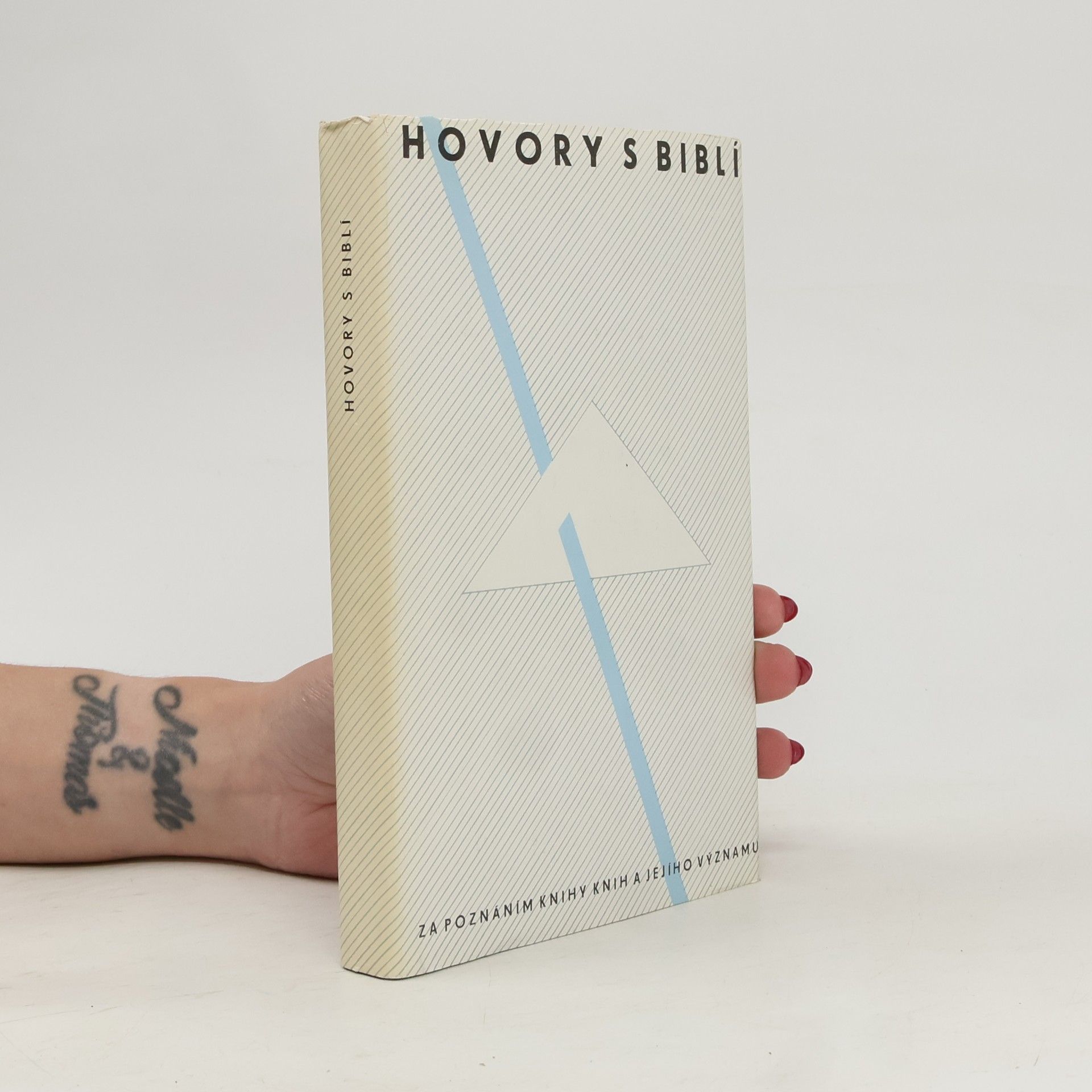 Miloš Šourek Hovory s Biblí