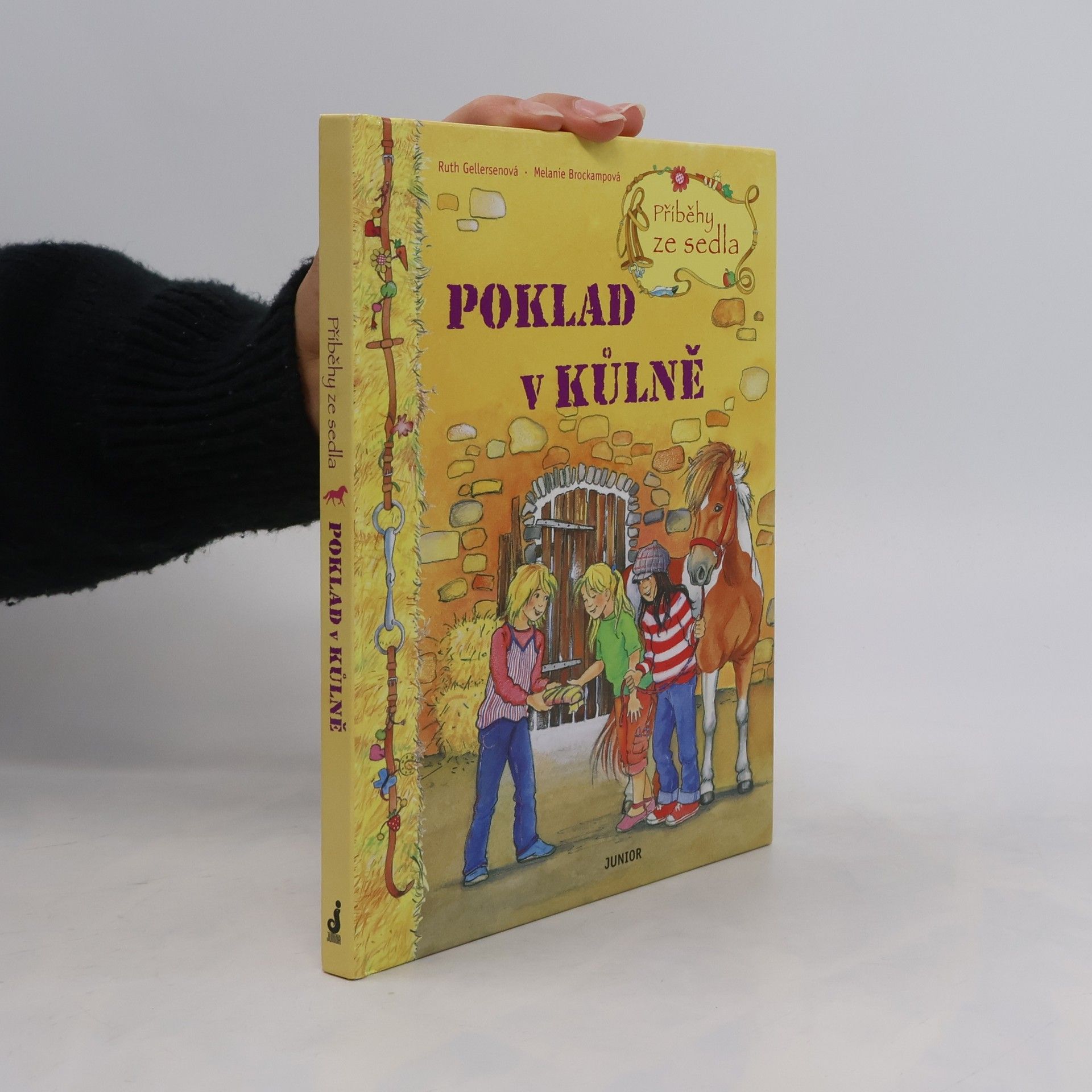 Melanie Brockamp Příběhy ze sedla. Poklad v kůlně
